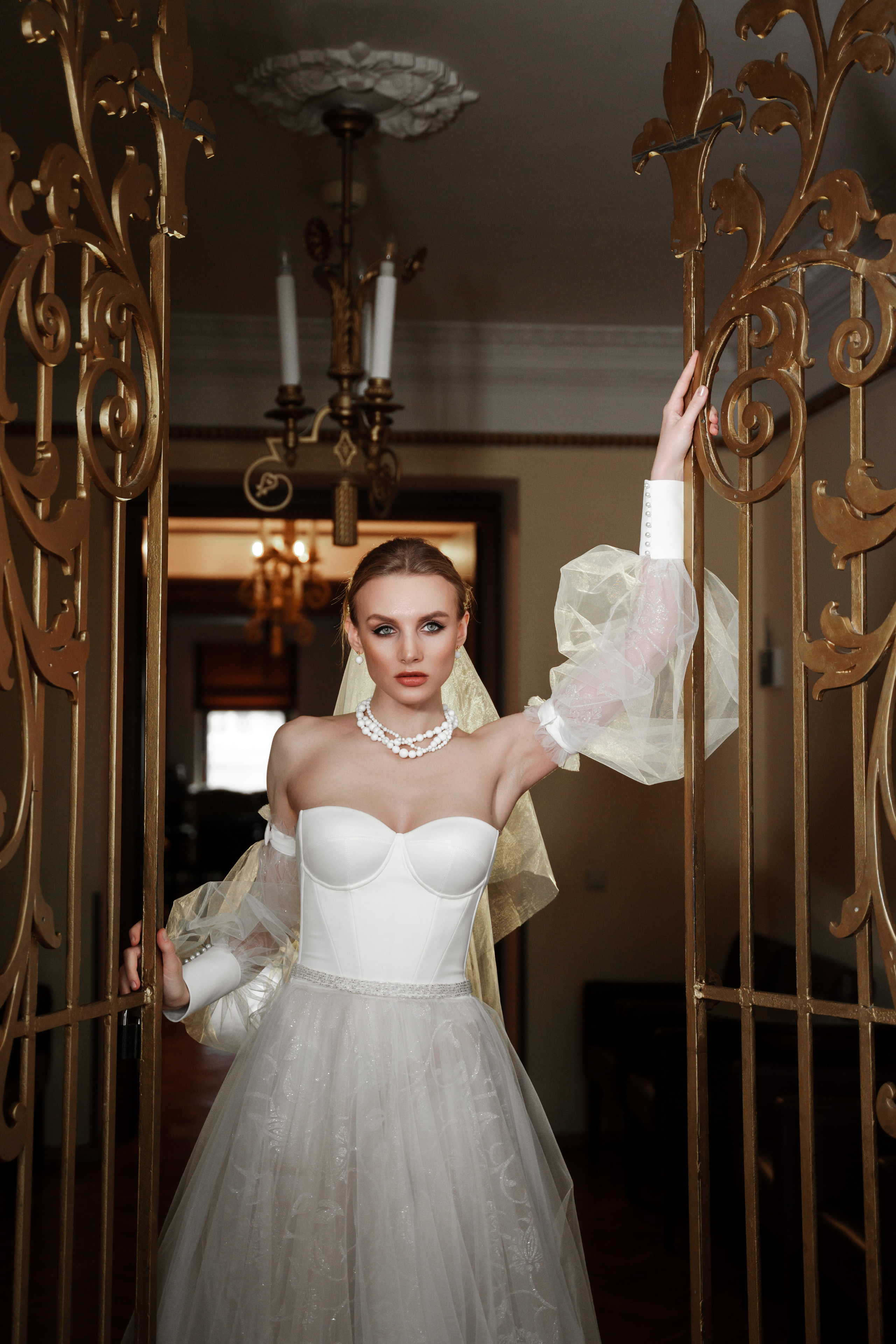 Свадебная фотосессия в отеле Hilton Moscow Leningradskaya 5