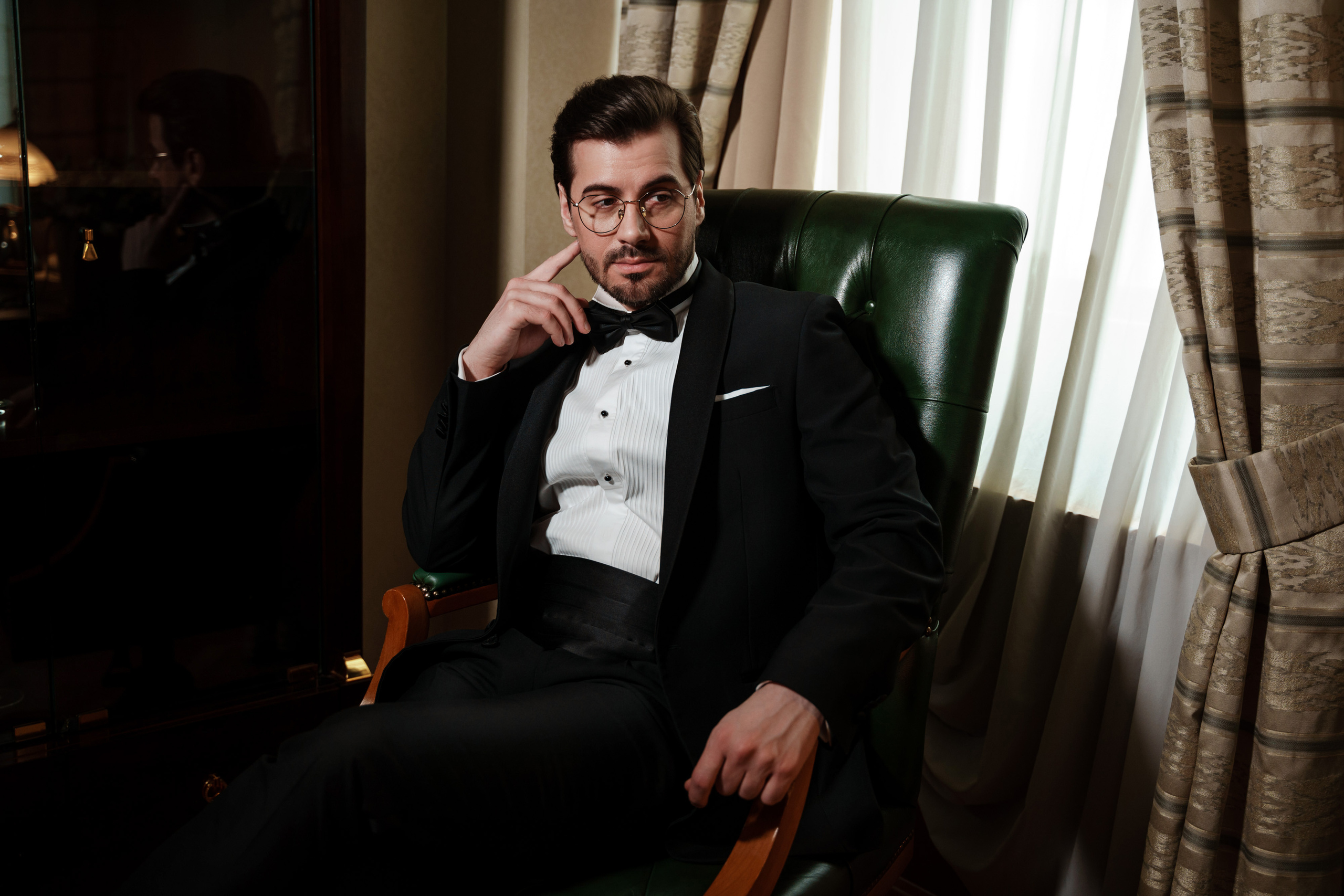 Свадебная фотосессия в отеле Hilton Moscow Leningradskaya 5