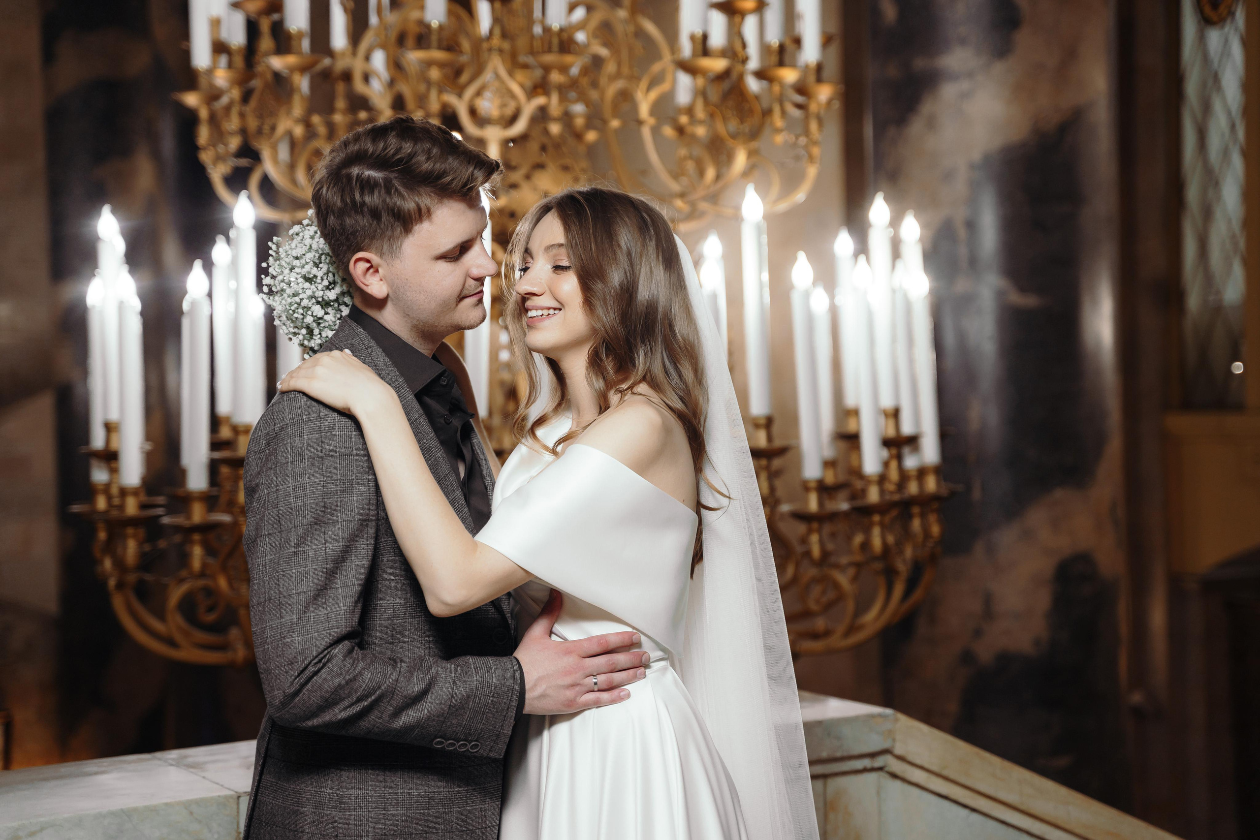 Свадебная фотосессия в отеле Hilton Moscow Leningradskaya 5*