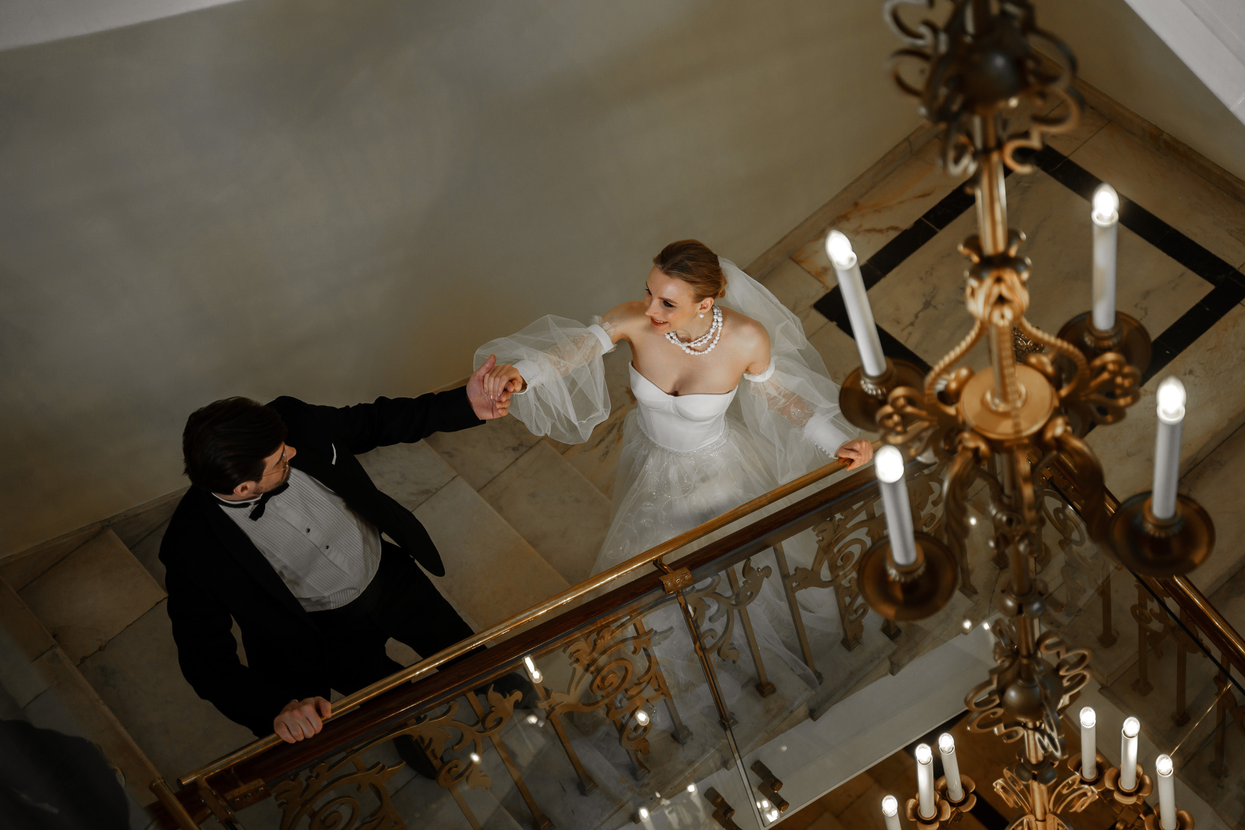 Свадебная фотосессия в отеле Hilton Moscow Leningradskaya 5