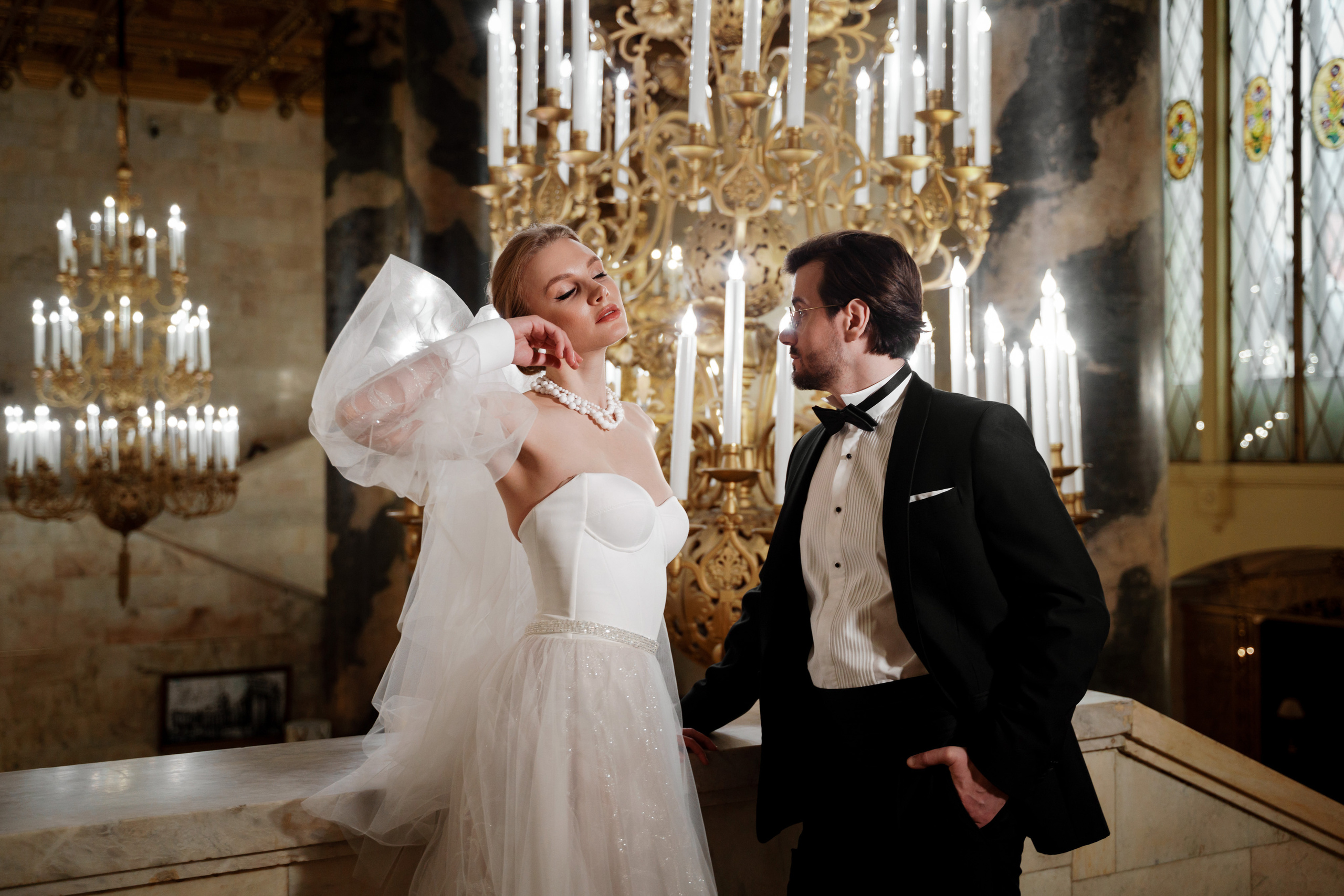 Свадебная фотосессия в отеле Hilton Moscow Leningradskaya 5