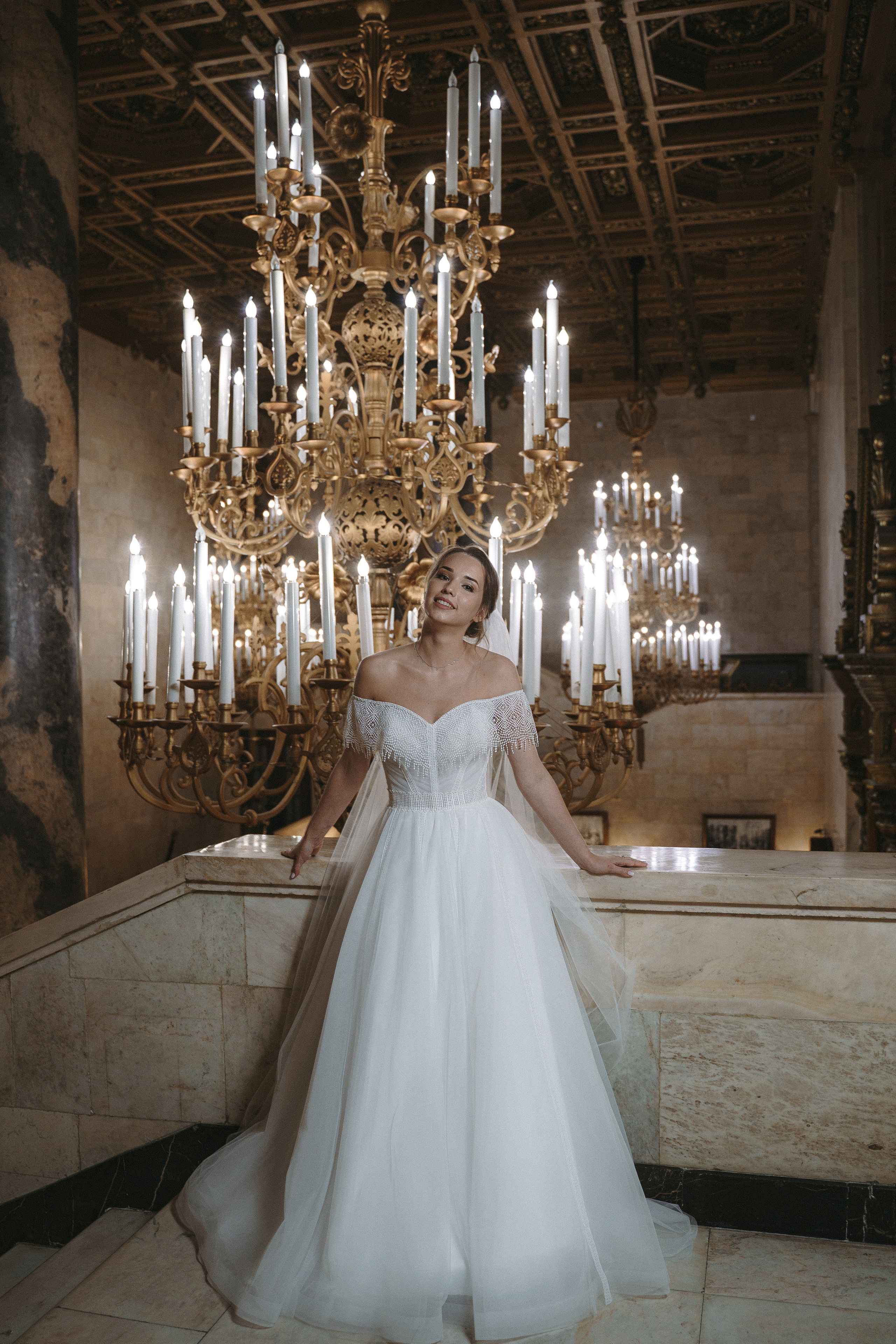 Свадебная фотосессия в отеле Hilton Moscow Leningradskaya 5*