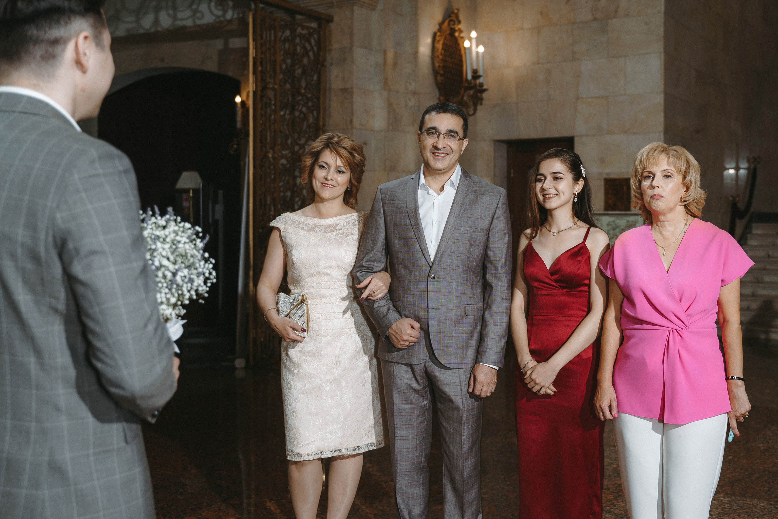 Свадебная фотосессия в отеле Hilton Moscow Leningradskaya 5*