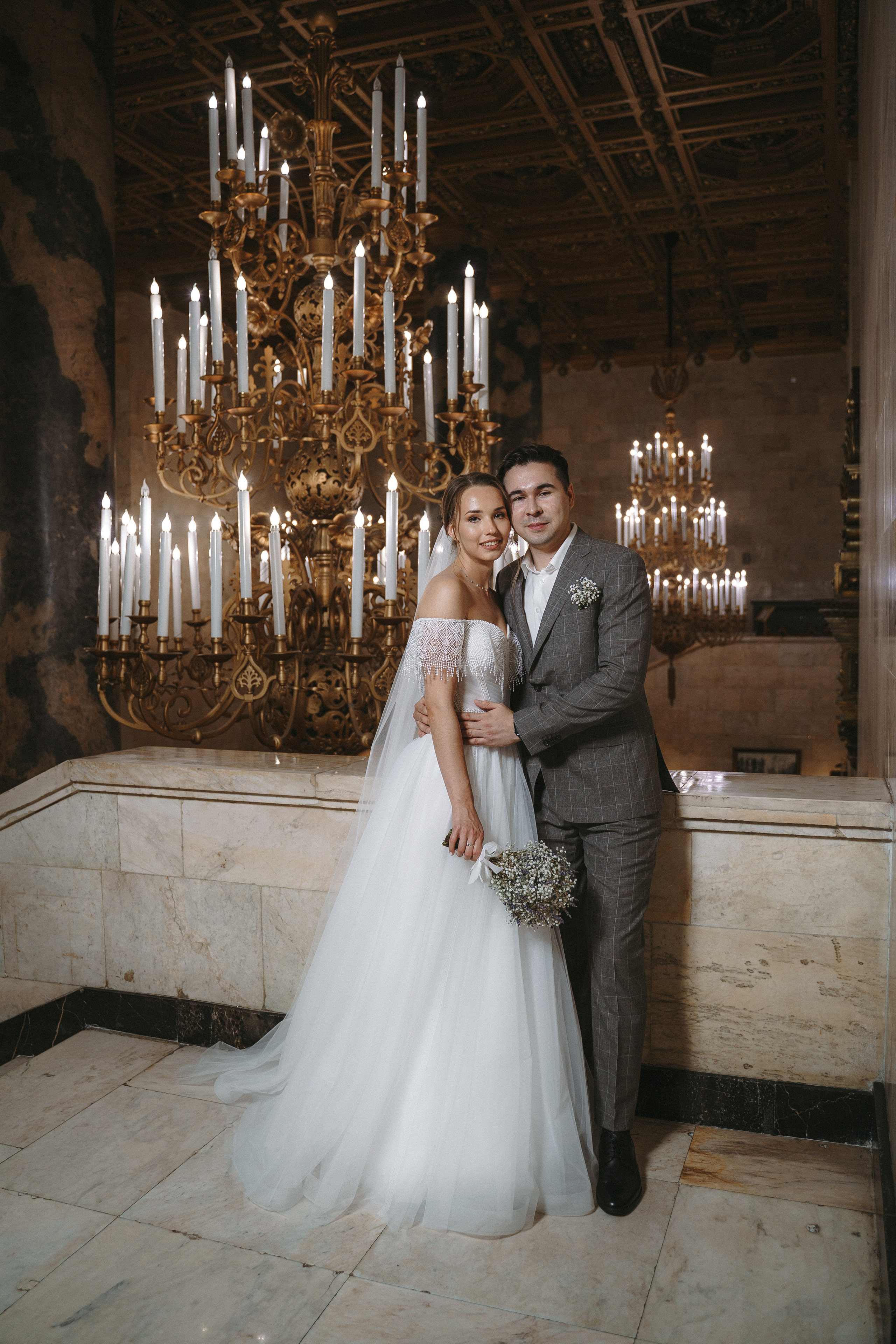 Свадебная фотосессия в отеле Hilton Moscow Leningradskaya 5*