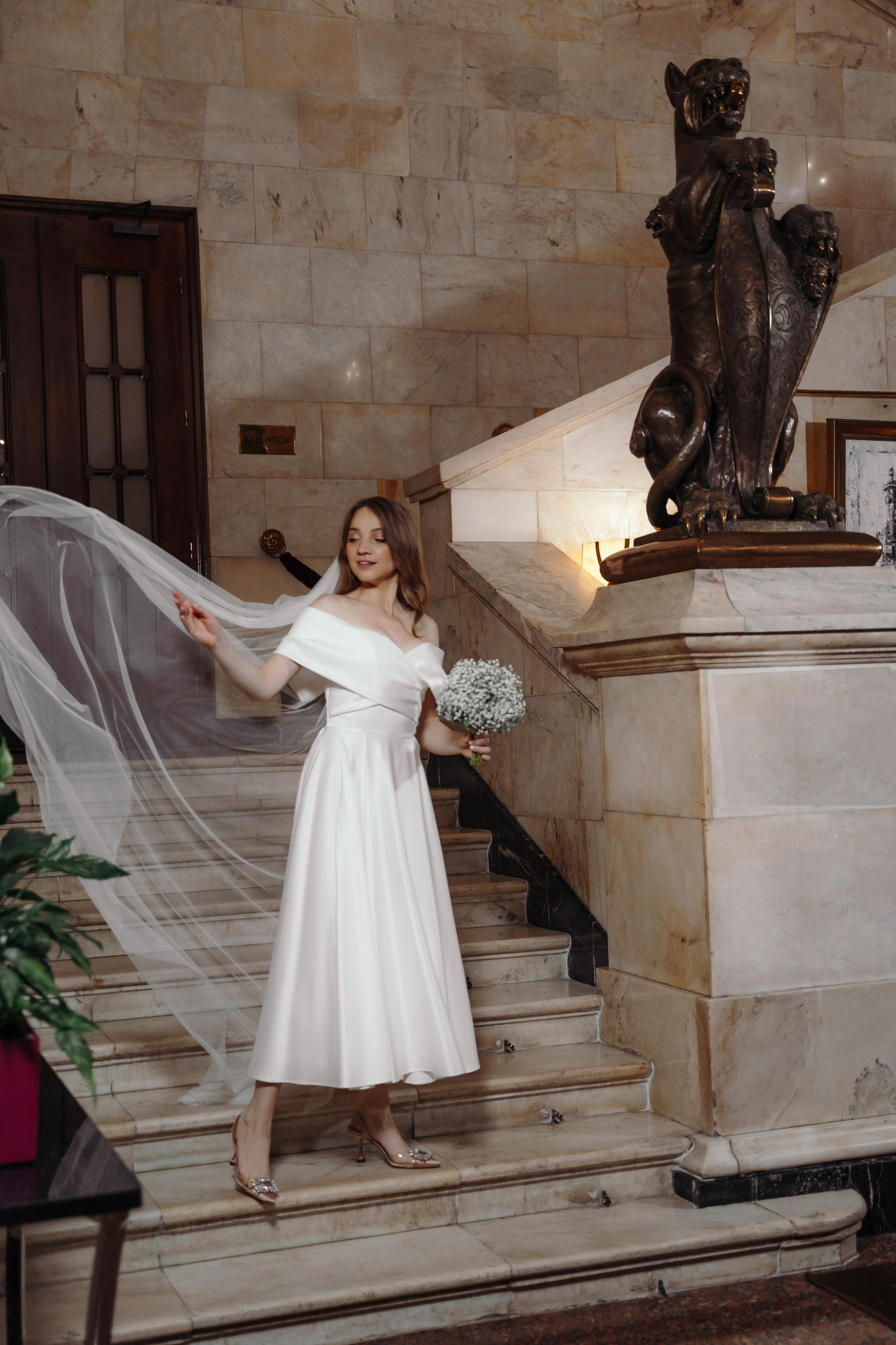Свадебная фотосессия в отеле Hilton Moscow Leningradskaya 5*