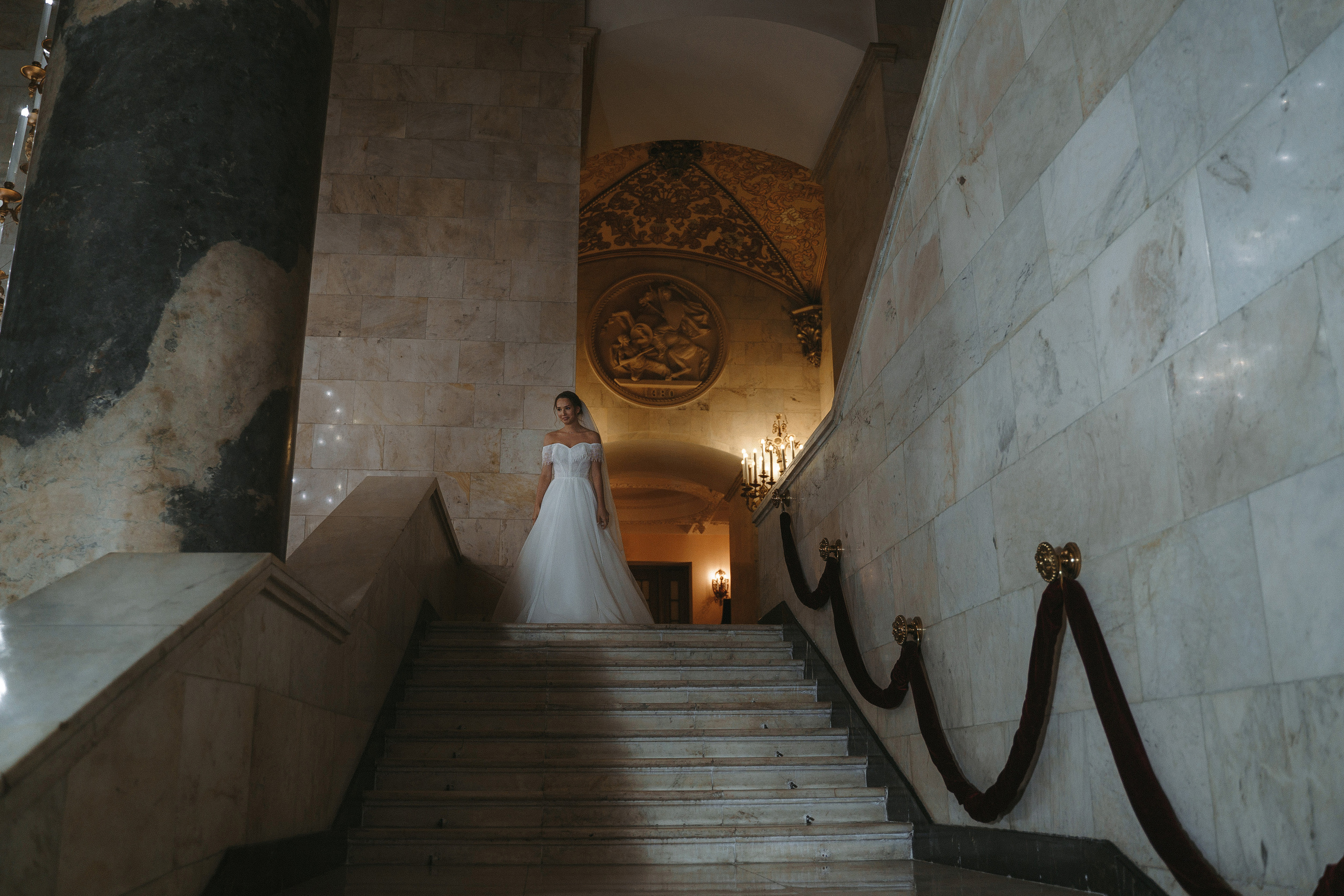 Свадебная фотосессия в отеле Hilton Moscow Leningradskaya 5*