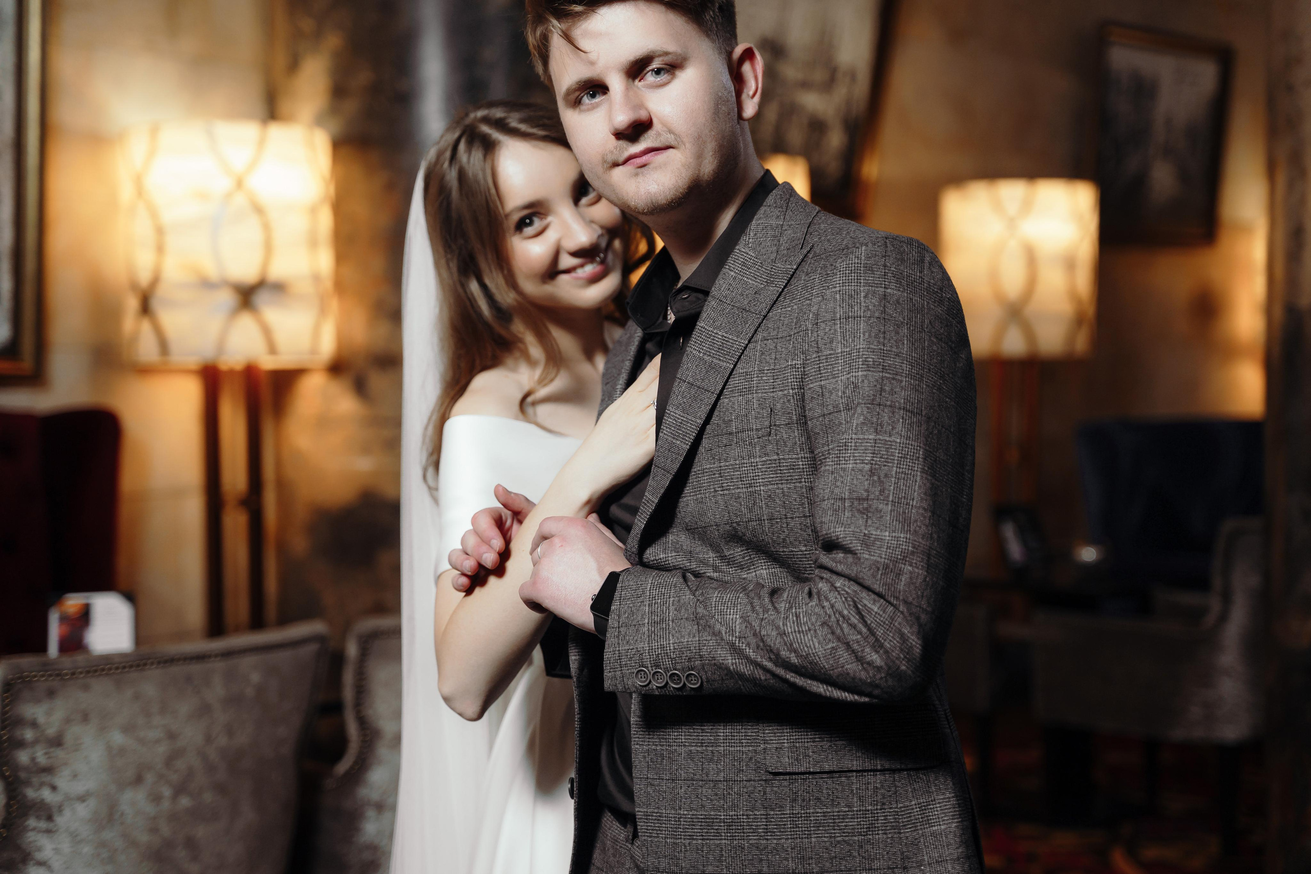 Свадебная фотосессия в отеле Hilton Moscow Leningradskaya 5*