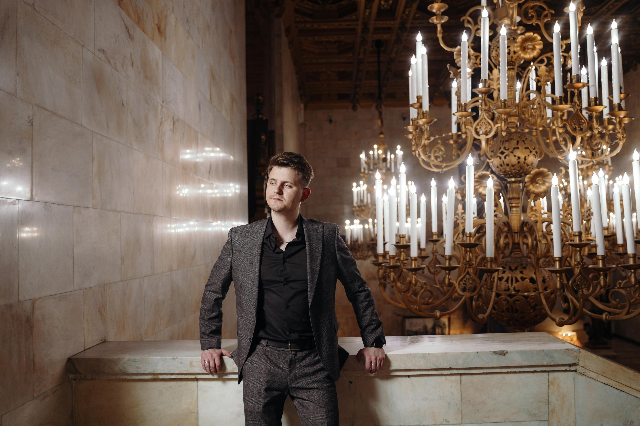 Свадебная фотосессия в отеле Hilton Moscow Leningradskaya 5*