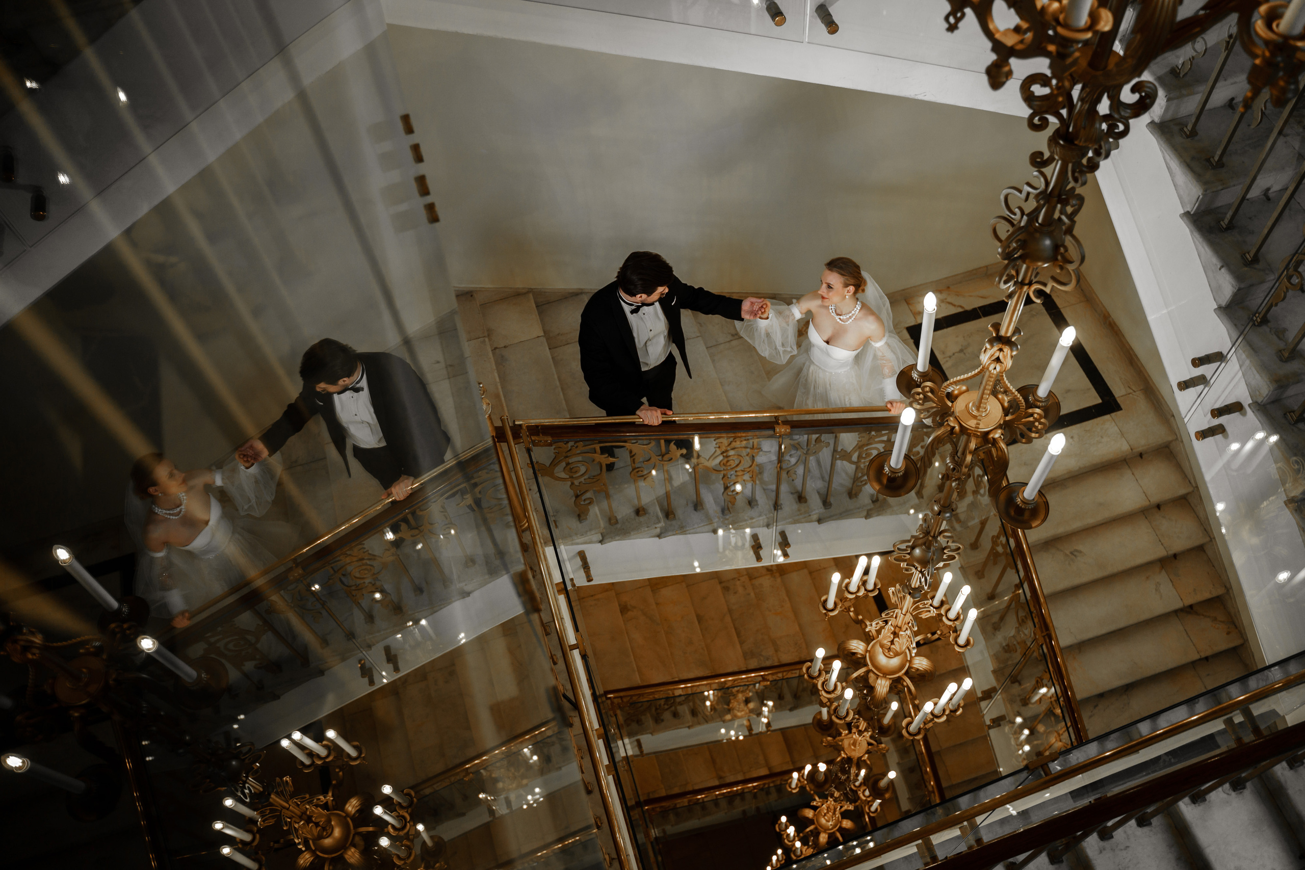 Свадебная фотосессия в отеле Hilton Moscow Leningradskaya 5