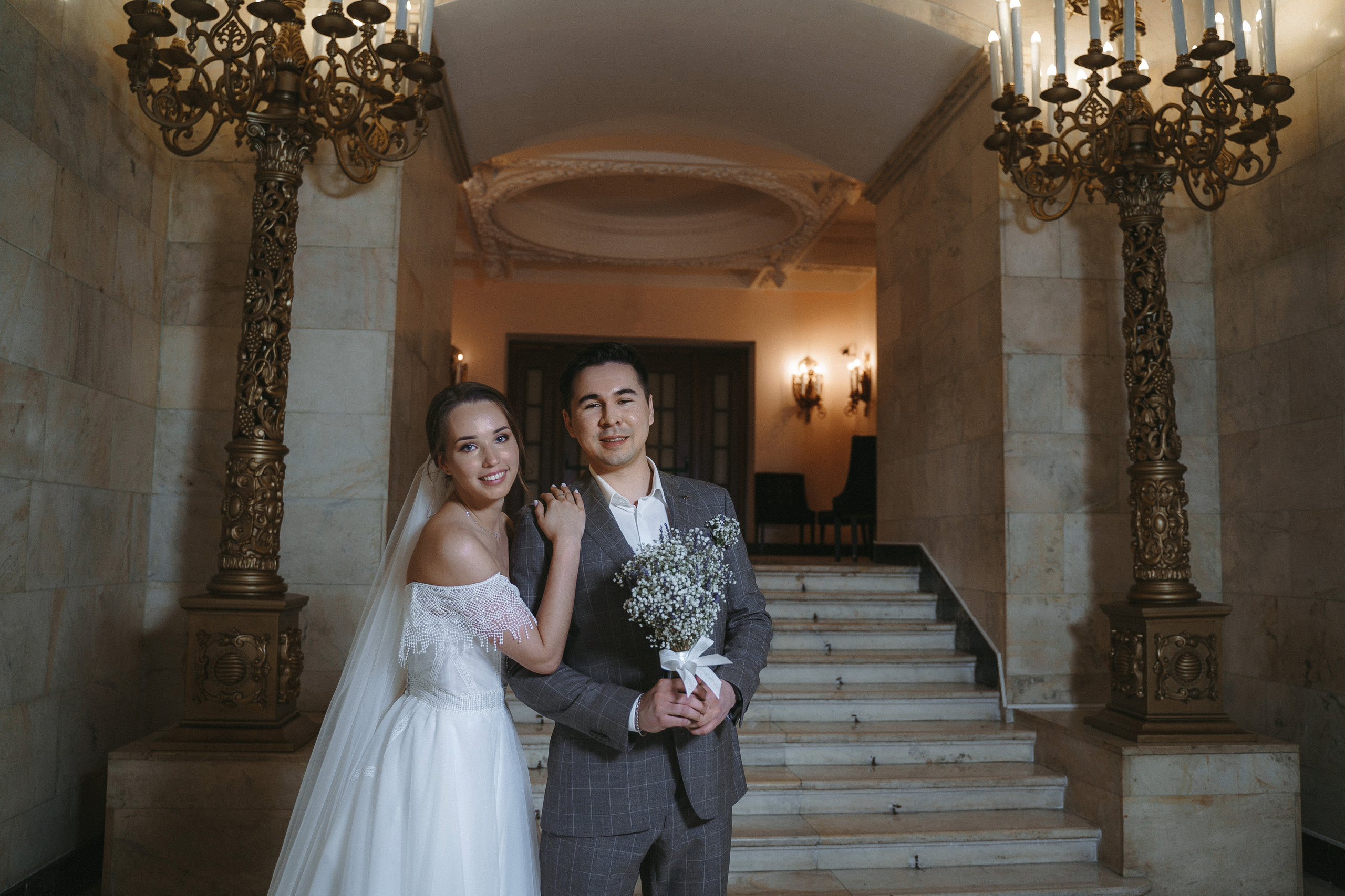 Свадебная фотосессия в отеле Hilton Moscow Leningradskaya 5*