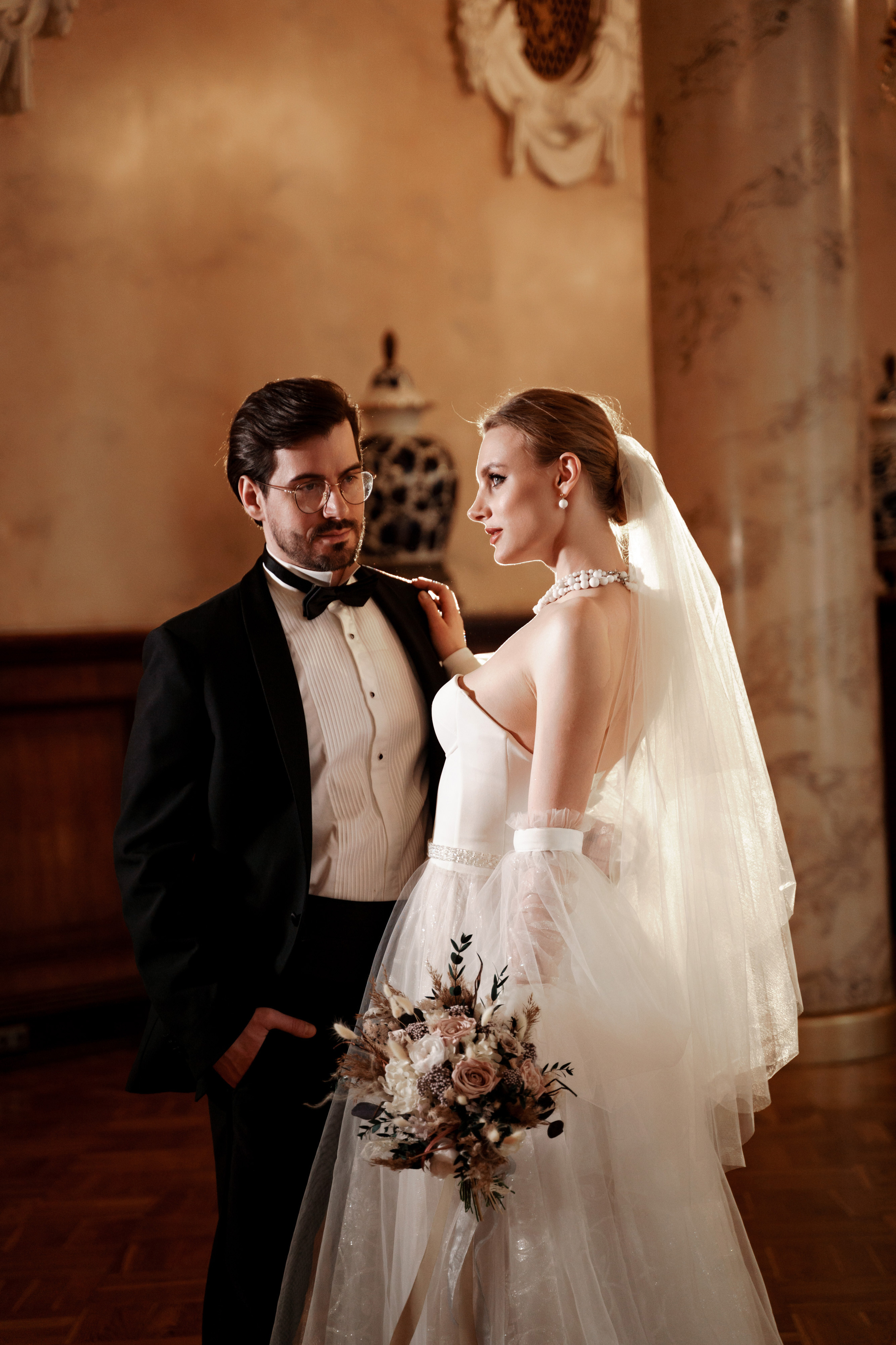 Свадебная фотосессия в отеле Hilton Moscow Leningradskaya 5