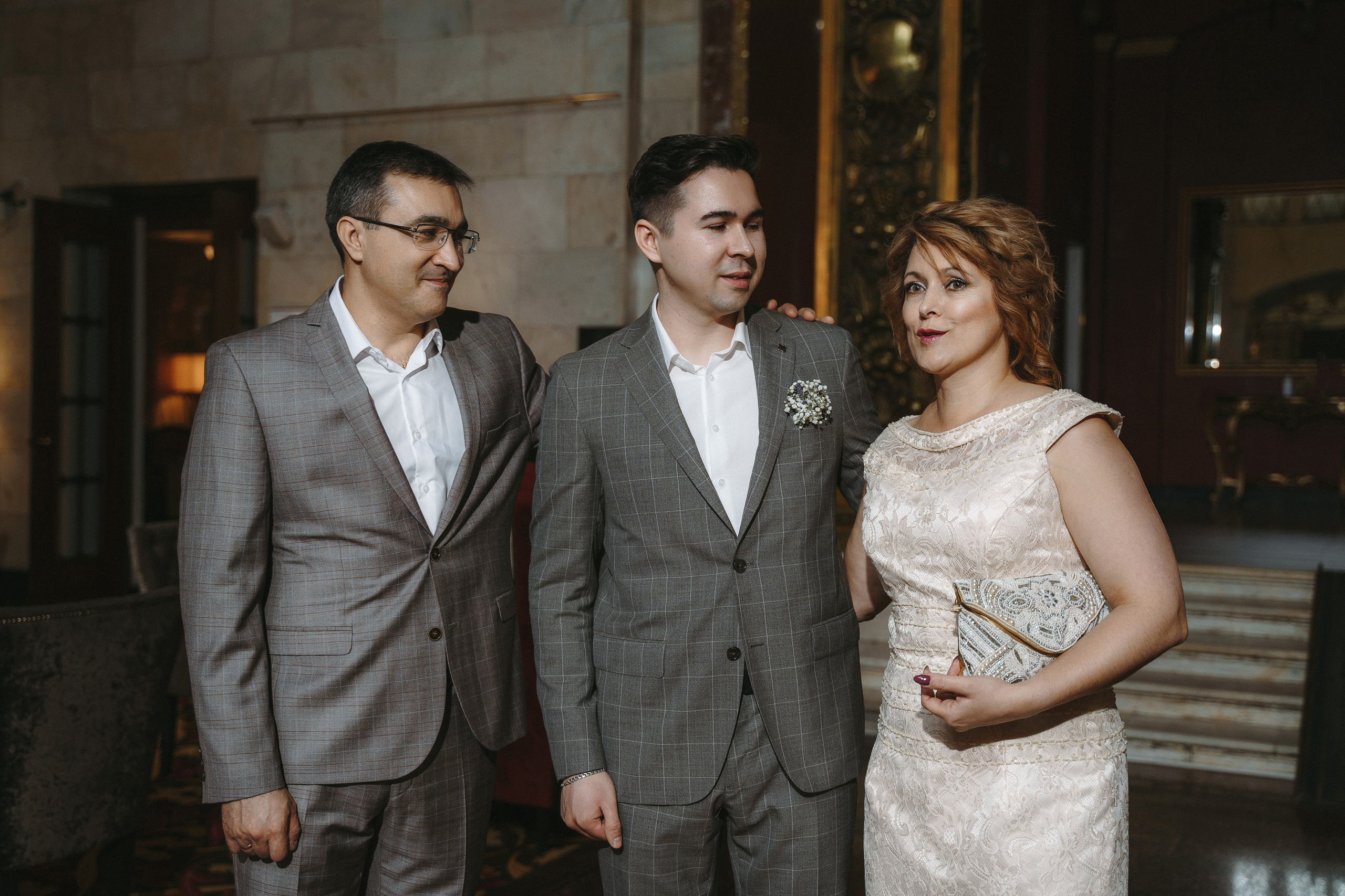 Свадебная фотосессия в отеле Hilton Moscow Leningradskaya 5*