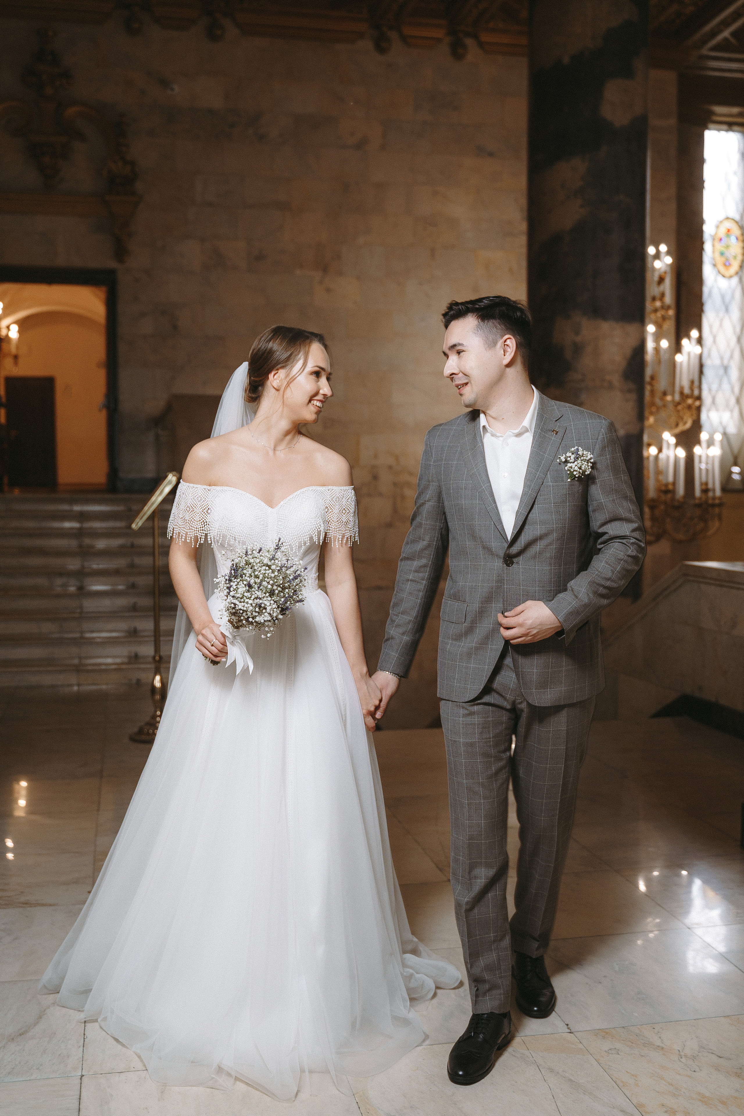 Свадебная фотосессия в отеле Hilton Moscow Leningradskaya 5*