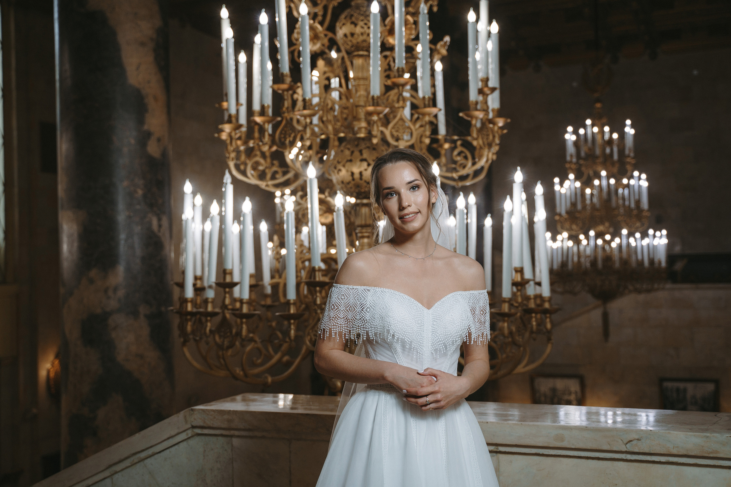 Свадебная фотосессия в отеле Hilton Moscow Leningradskaya 5*