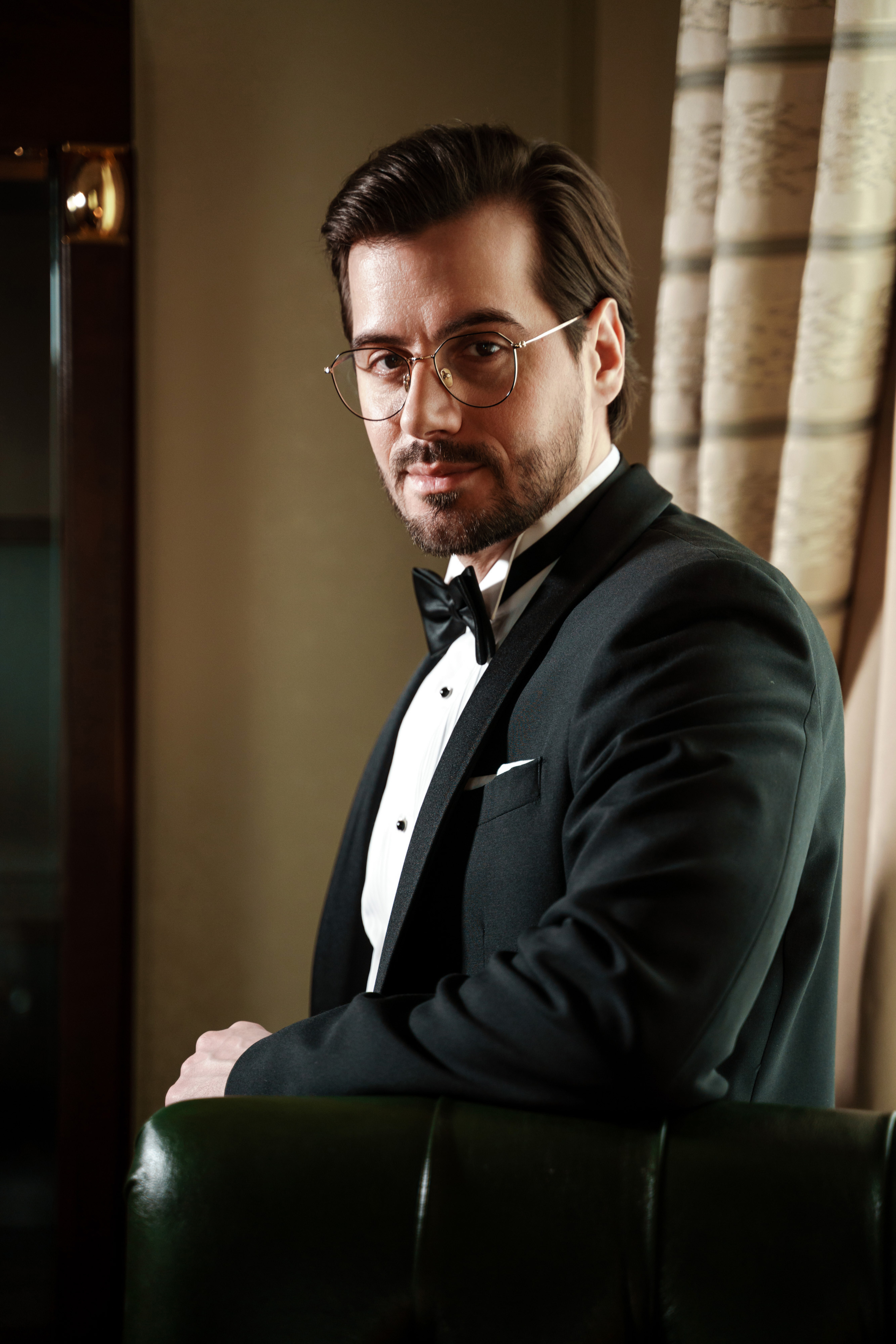 Свадебная фотосессия в отеле Hilton Moscow Leningradskaya 5