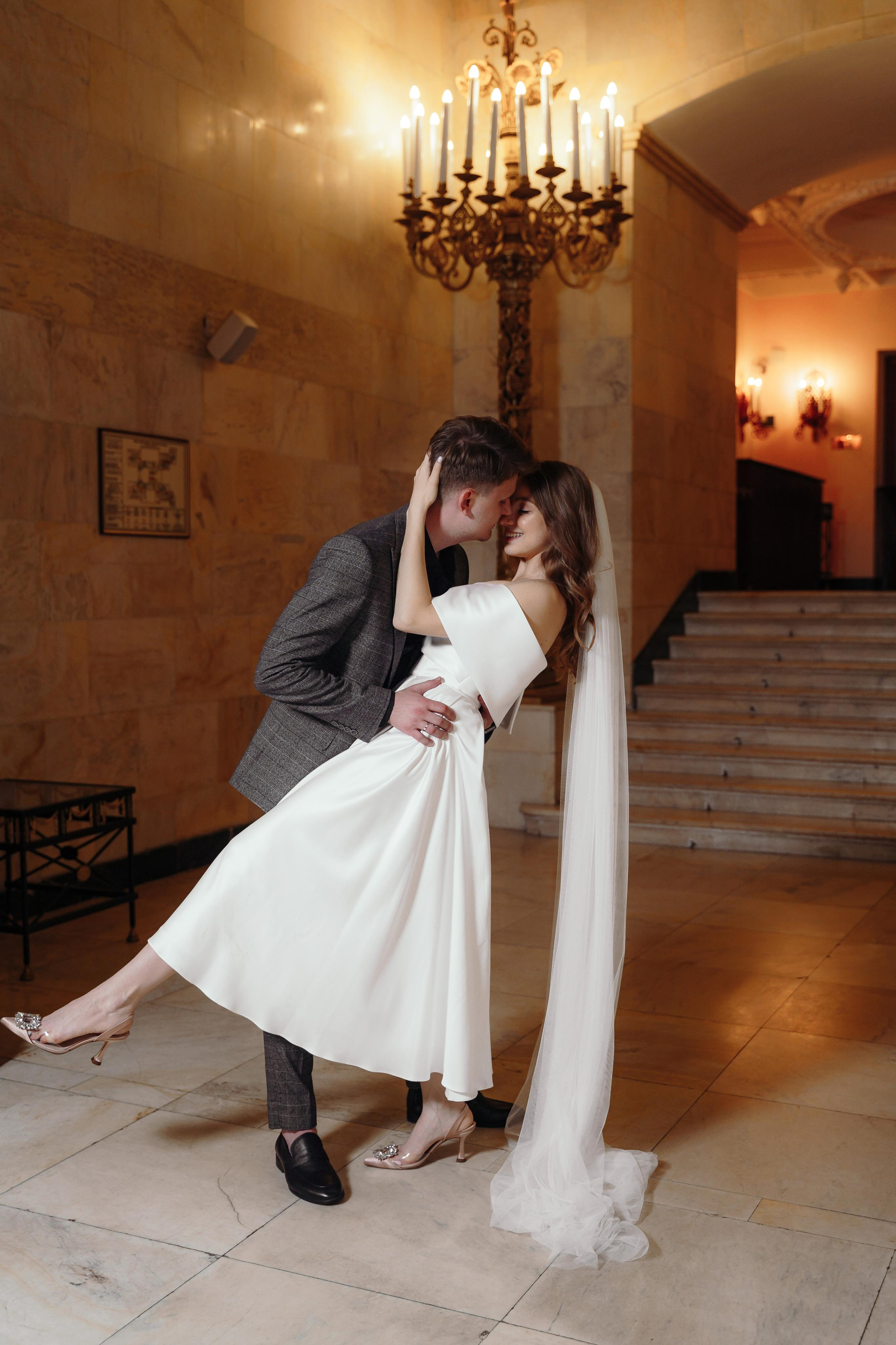 Свадебная фотосессия в отеле Hilton Moscow Leningradskaya 5*