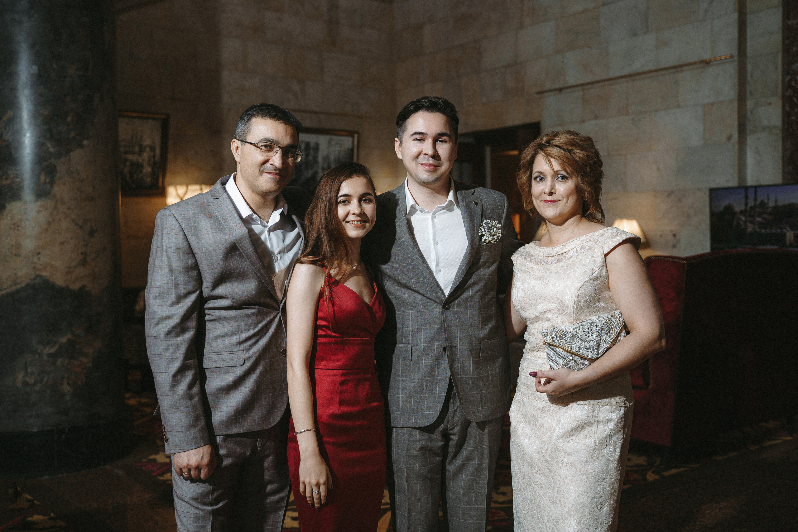 Свадебная фотосессия в отеле Hilton Moscow Leningradskaya 5*