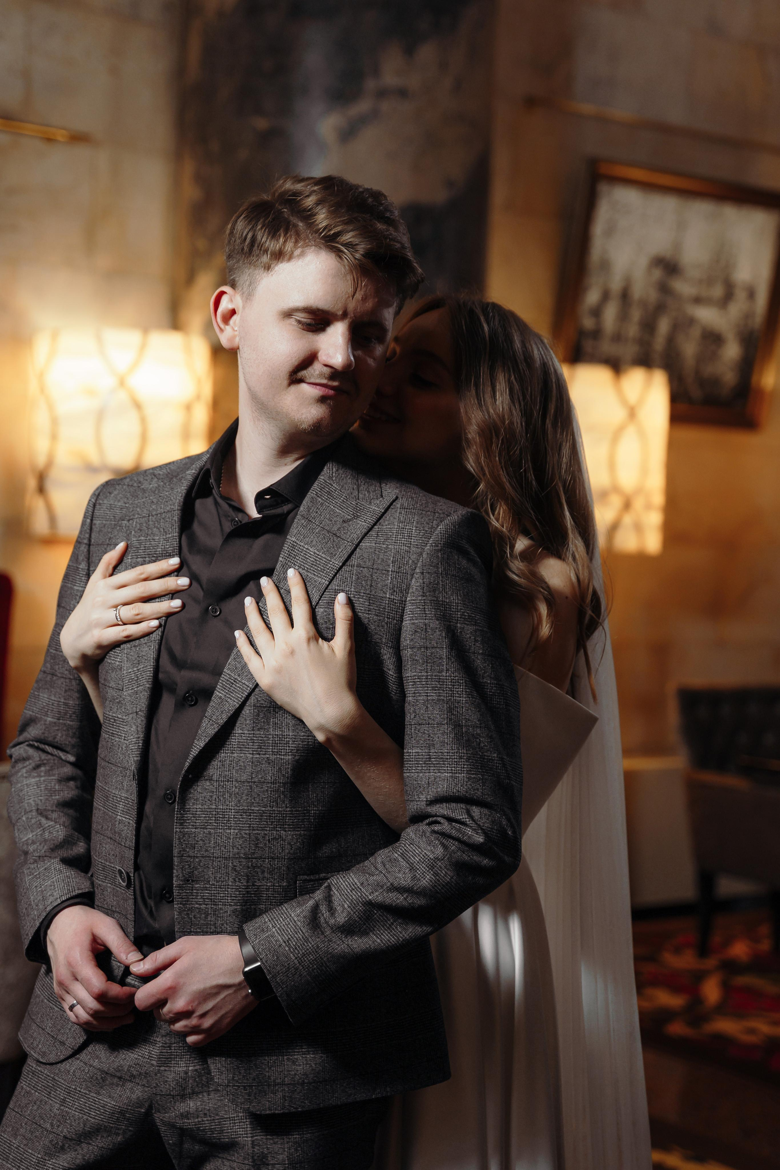 Свадебная фотосессия в отеле Hilton Moscow Leningradskaya 5*