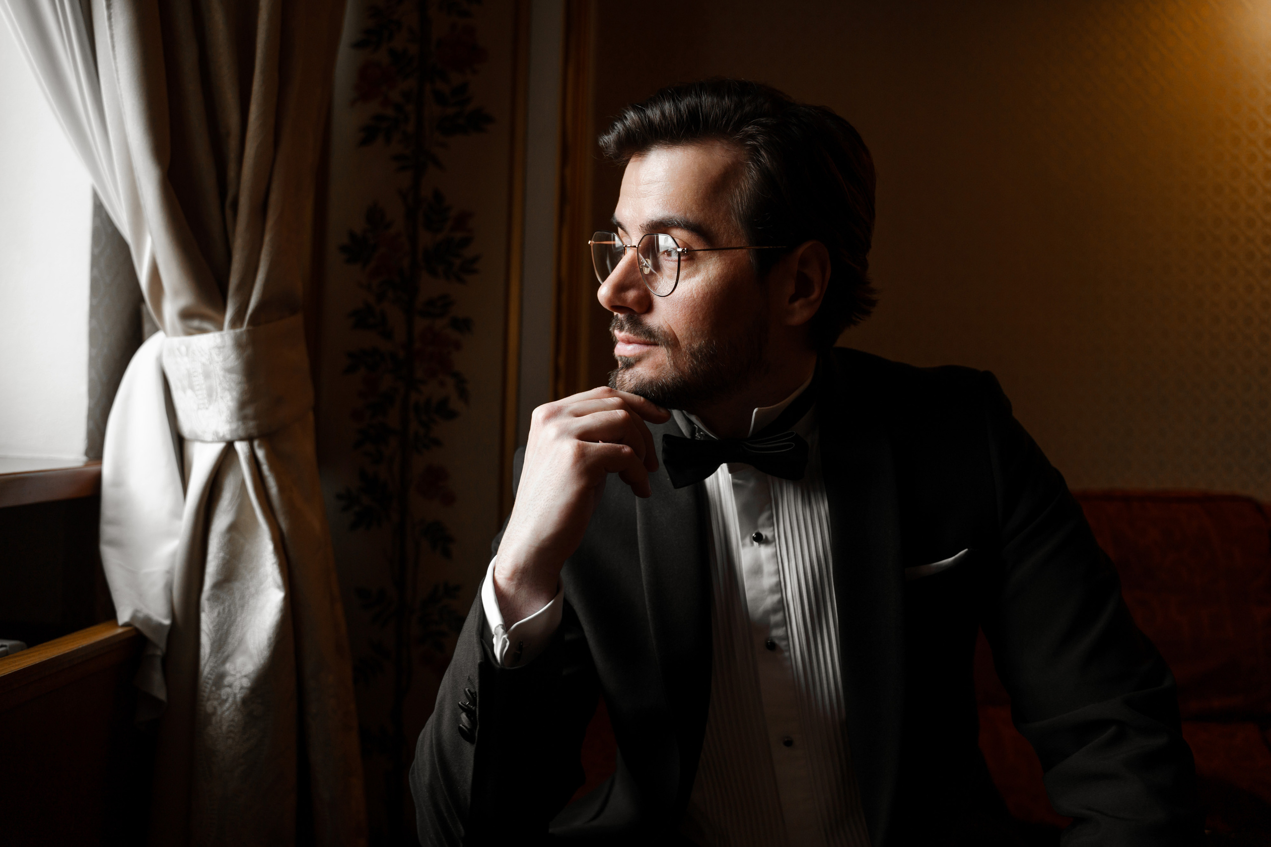 Свадебная фотосессия в отеле Hilton Moscow Leningradskaya 5