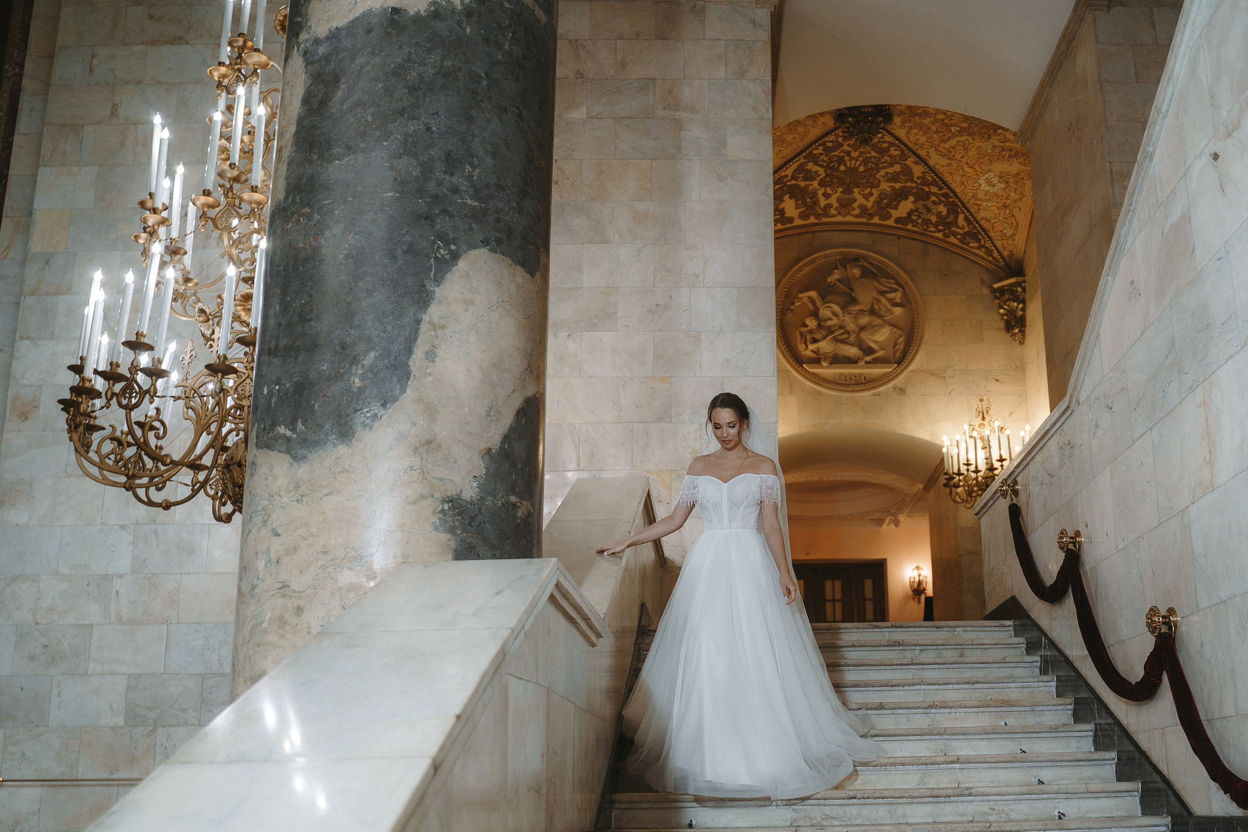 Свадебная фотосессия в отеле Hilton Moscow Leningradskaya 5*