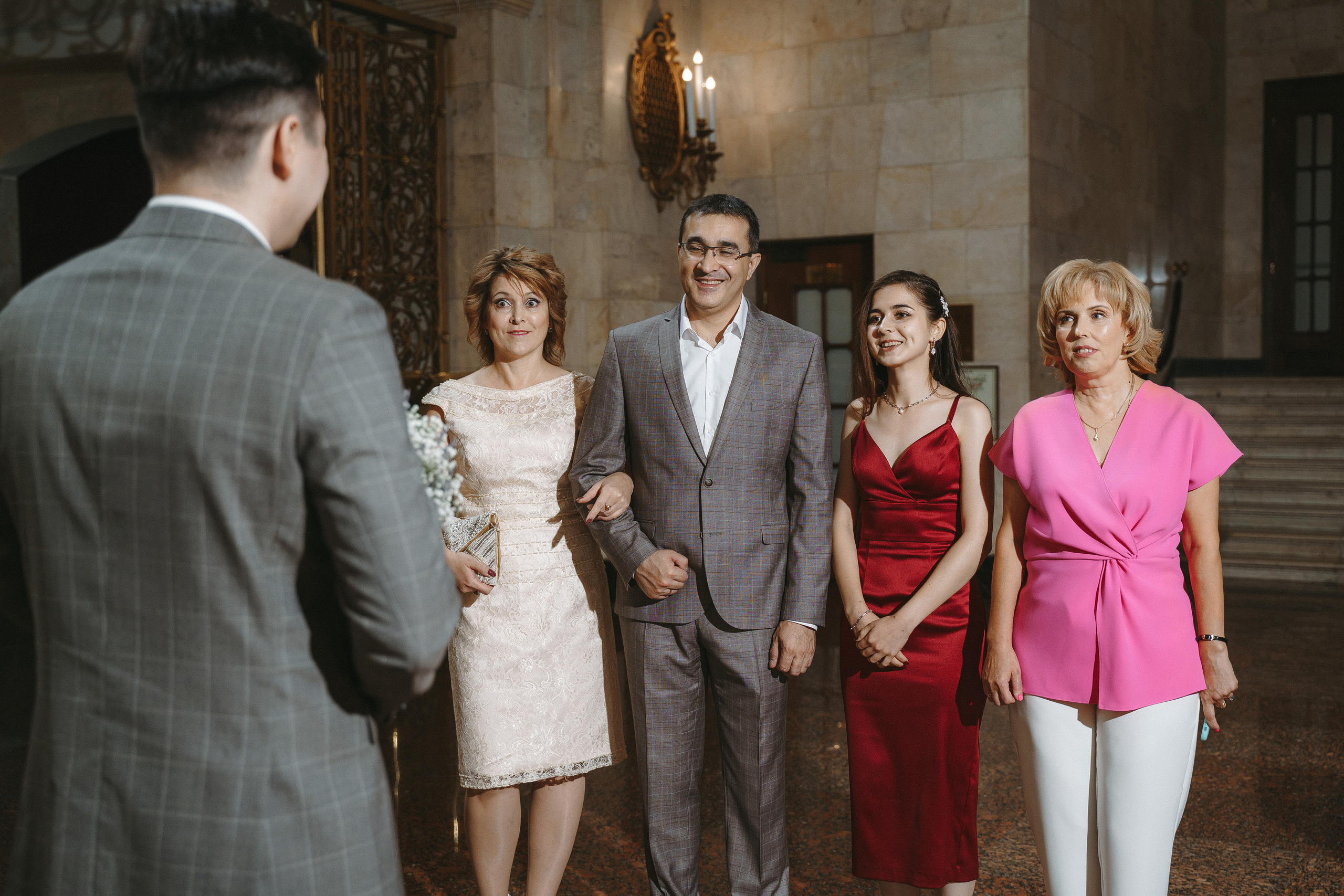 Свадебная фотосессия в отеле Hilton Moscow Leningradskaya 5*