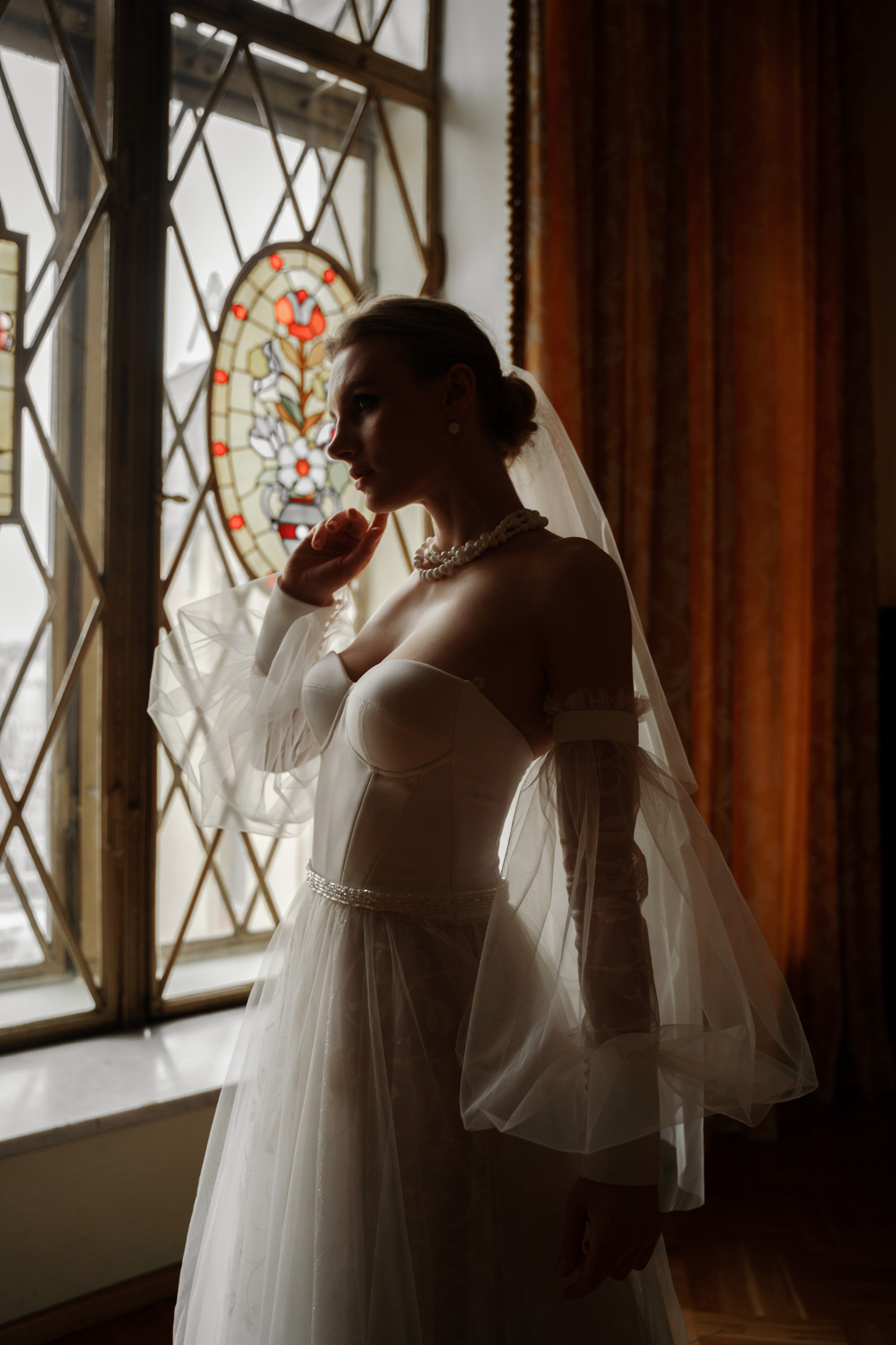 Свадебная фотосессия в отеле Hilton Moscow Leningradskaya 5