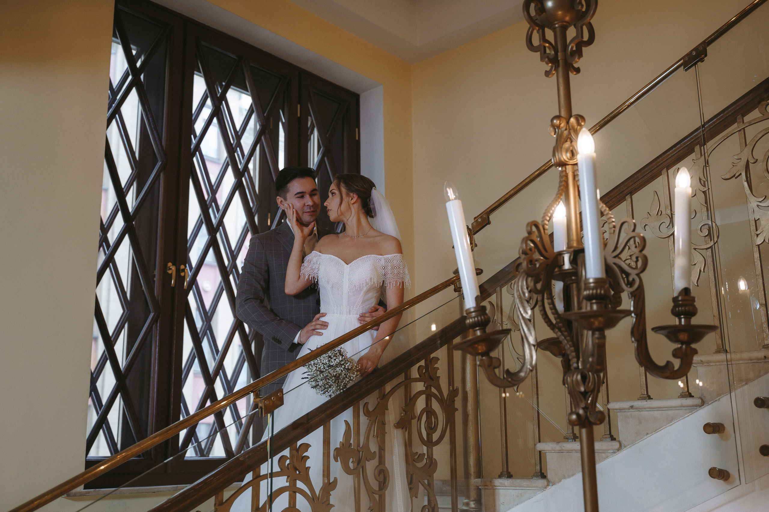 Свадебная фотосессия в отеле Hilton Moscow Leningradskaya 5*