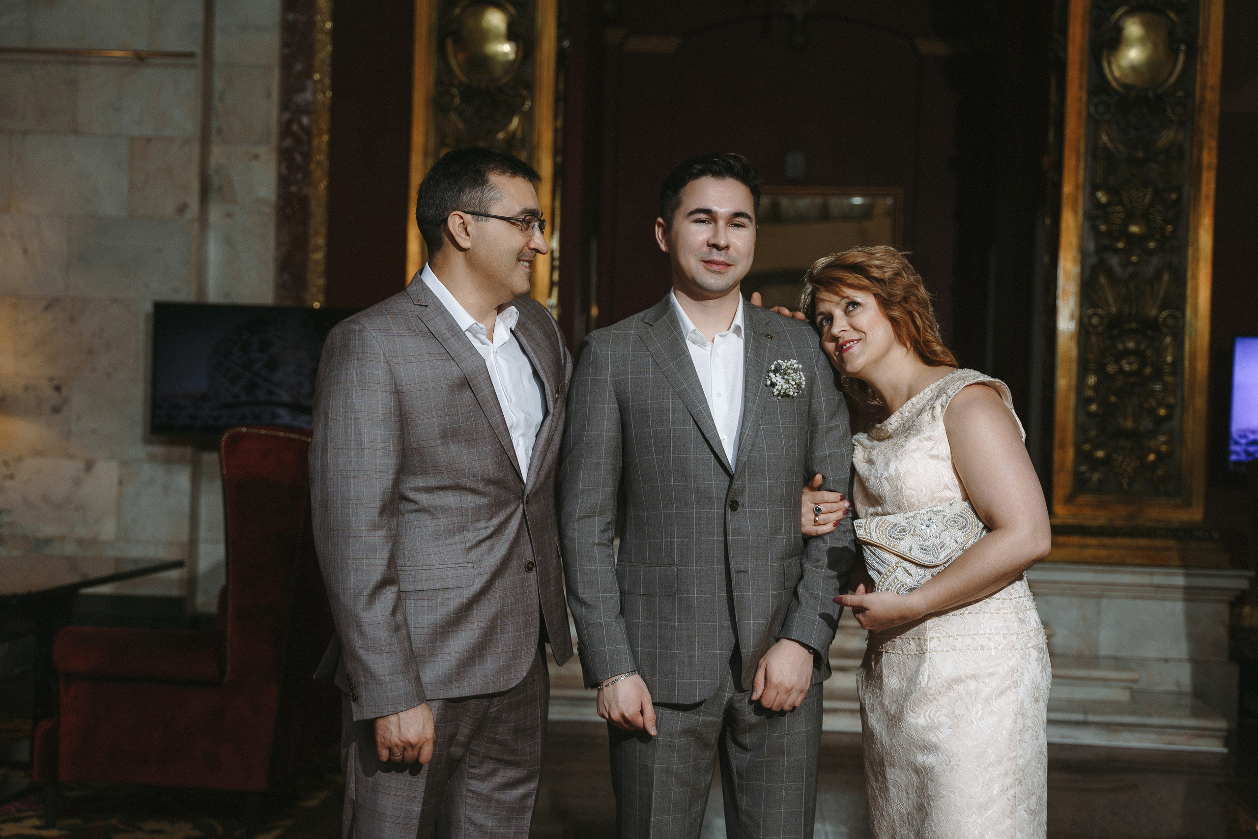 Свадебная фотосессия в отеле Hilton Moscow Leningradskaya 5*