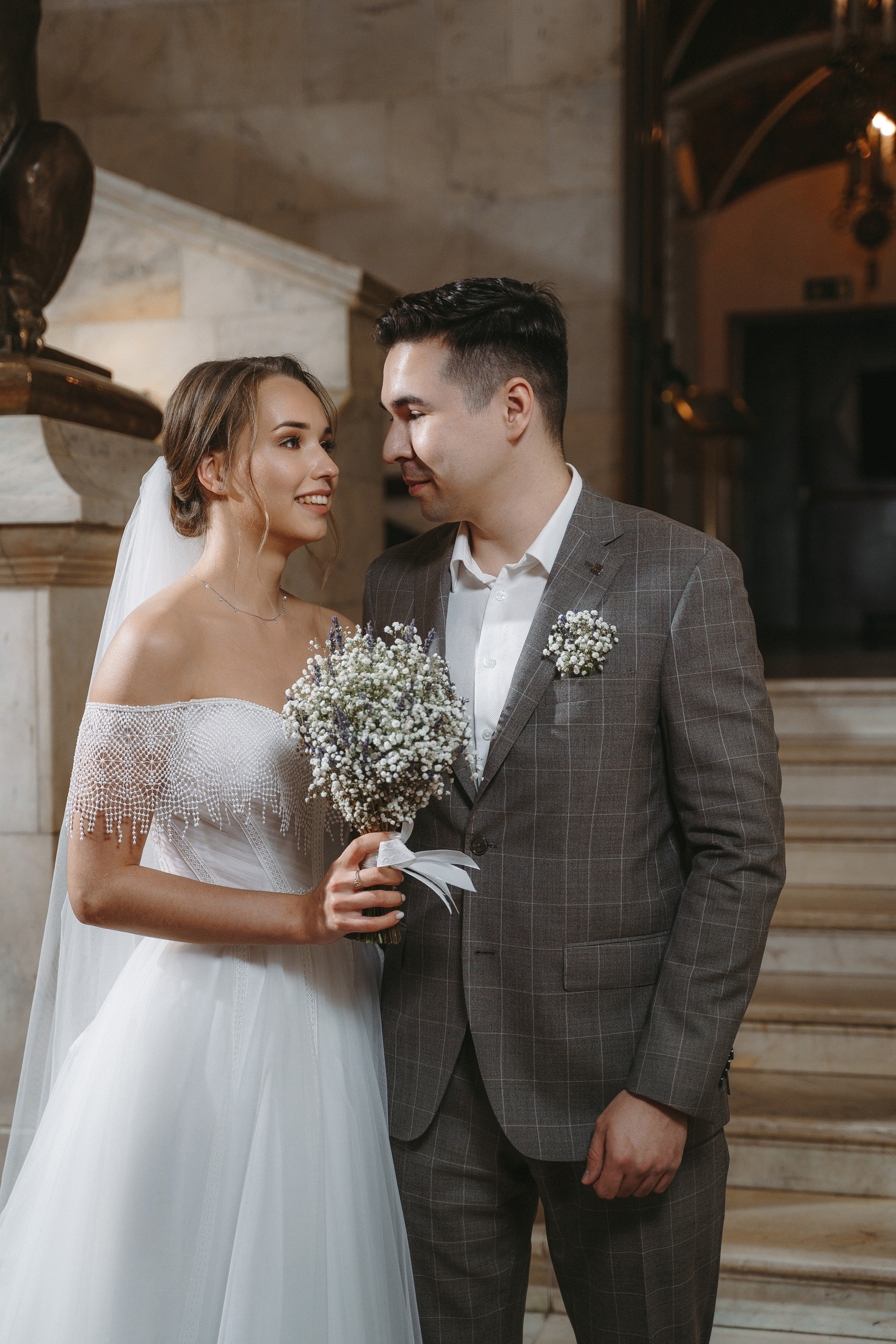 Свадебная фотосессия в отеле Hilton Moscow Leningradskaya 5*