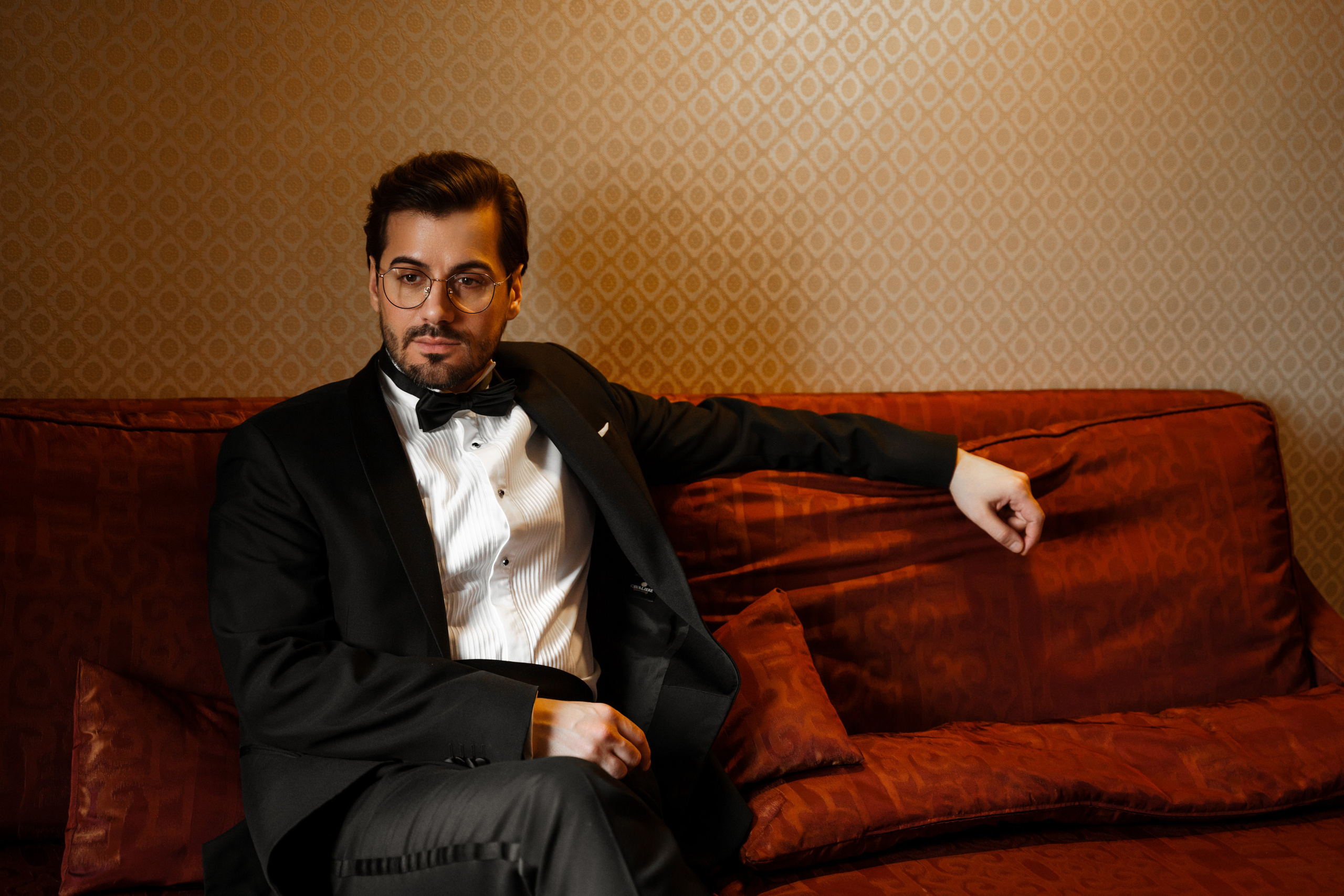 Свадебная фотосессия в отеле Hilton Moscow Leningradskaya 5