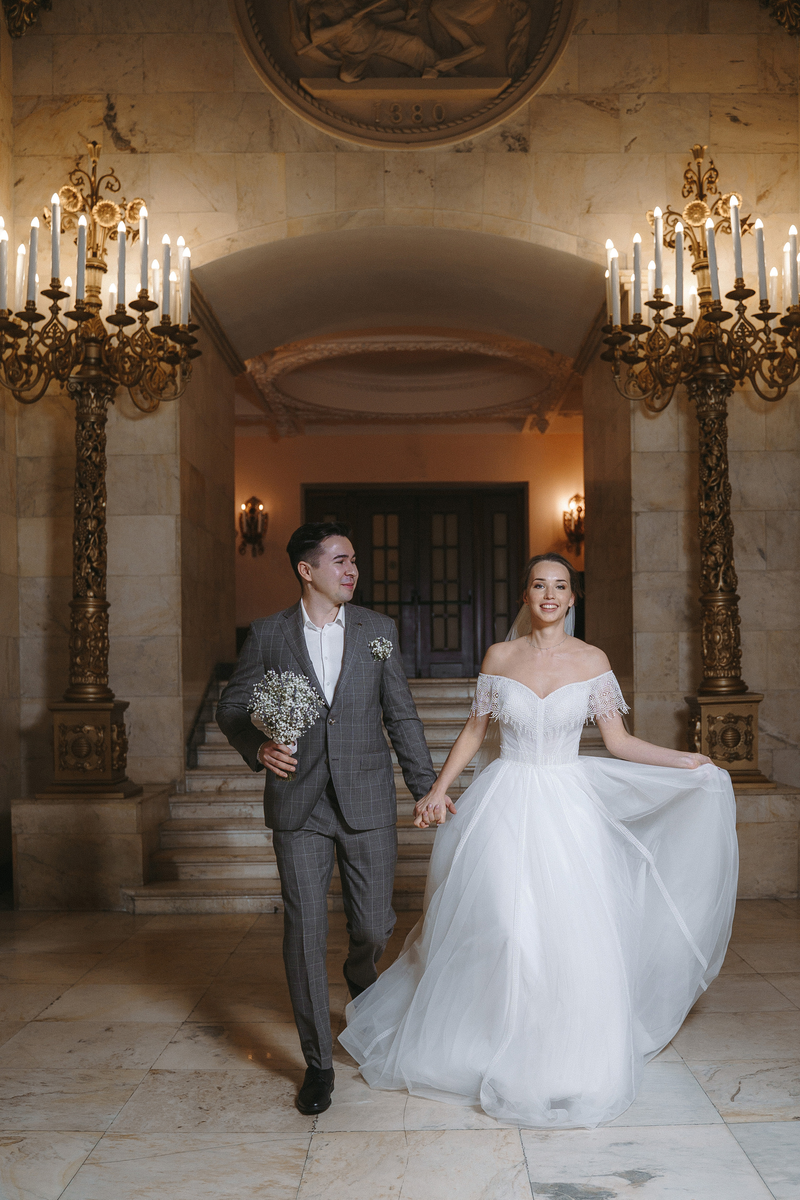 Свадебная фотосессия в отеле Hilton Moscow Leningradskaya 5*