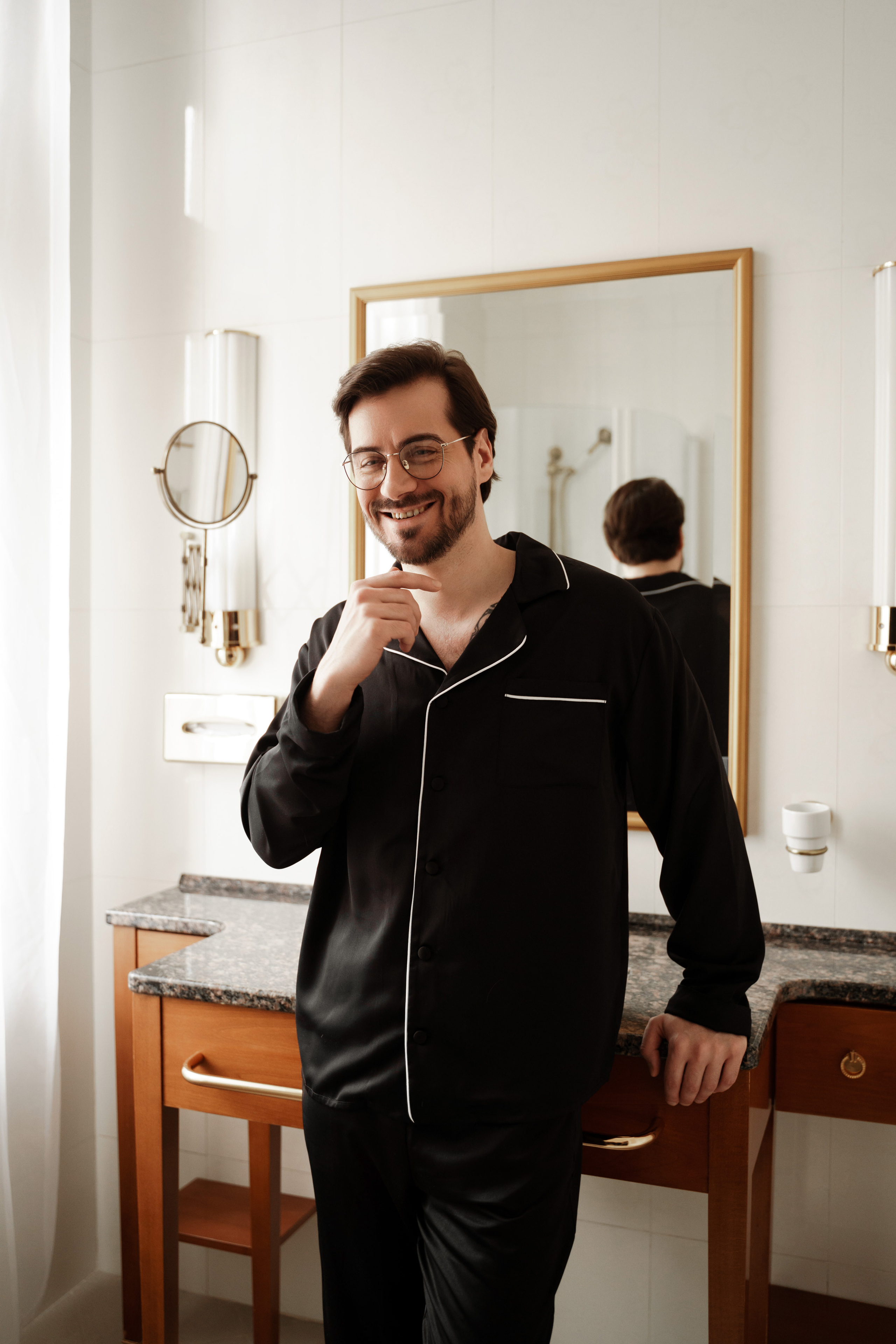 Свадебная фотосессия в отеле Hilton Moscow Leningradskaya 5