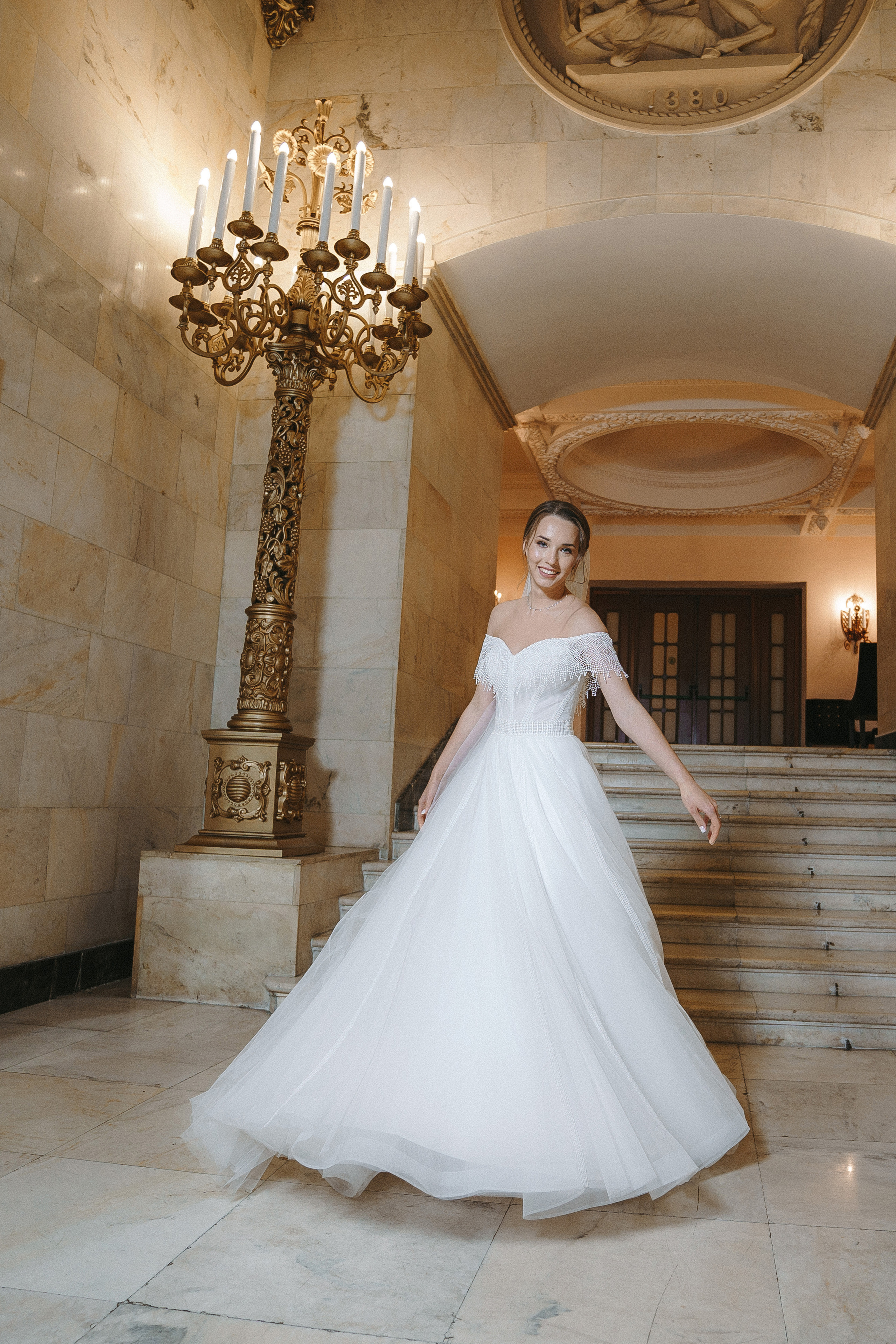 Свадебная фотосессия в отеле Hilton Moscow Leningradskaya 5*