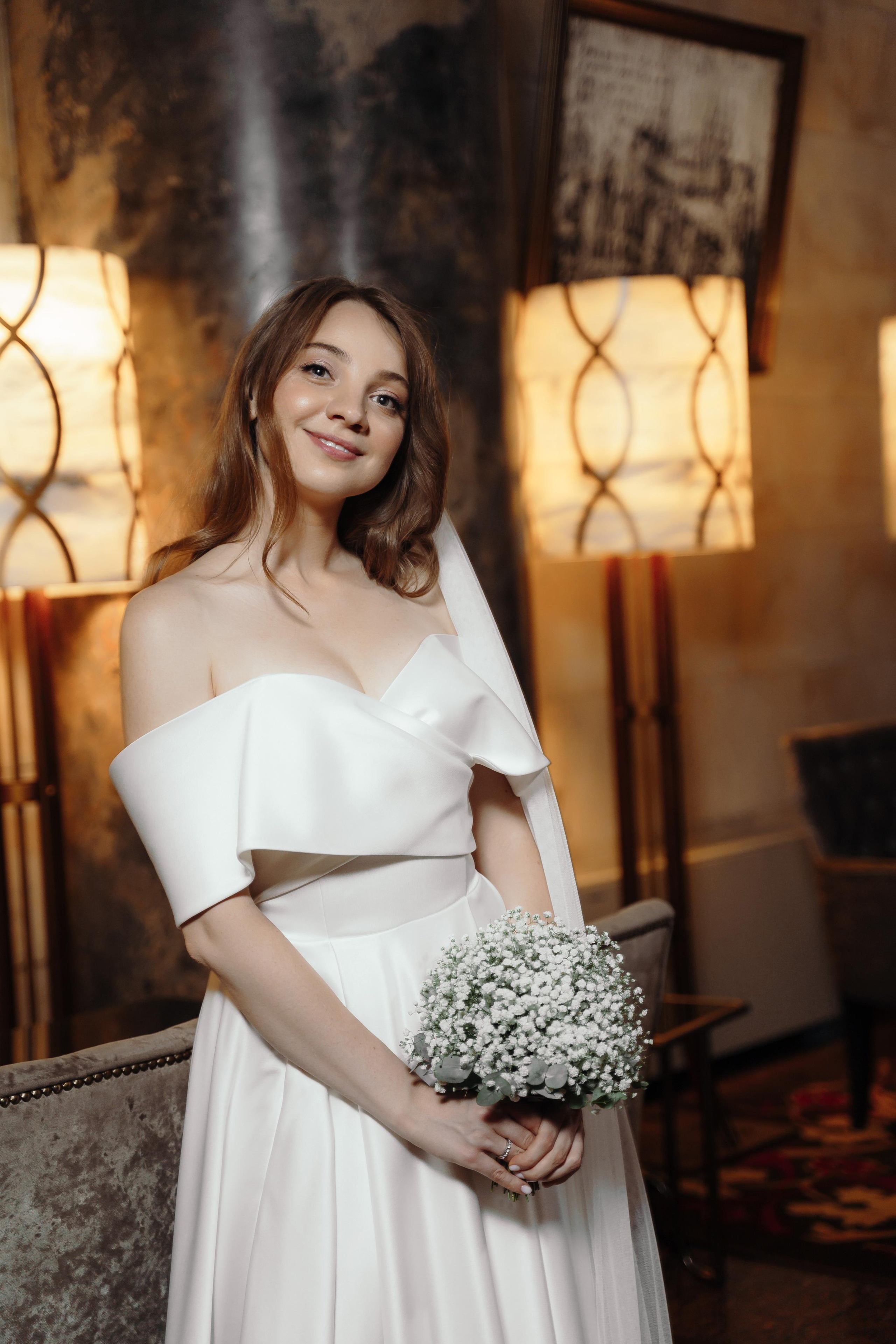 Свадебная фотосессия в отеле Hilton Moscow Leningradskaya 5*