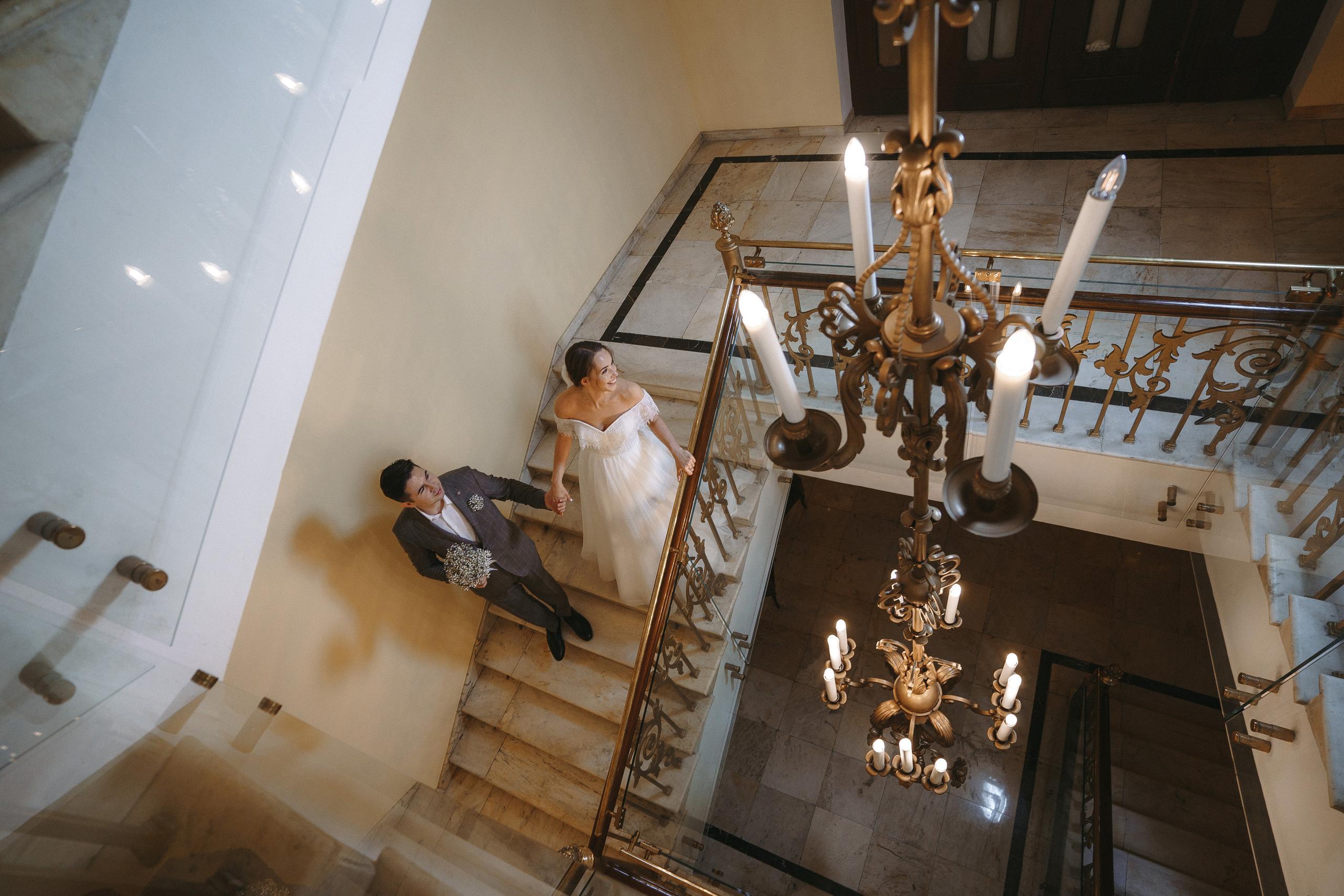 Свадебная фотосессия в отеле Hilton Moscow Leningradskaya 5*