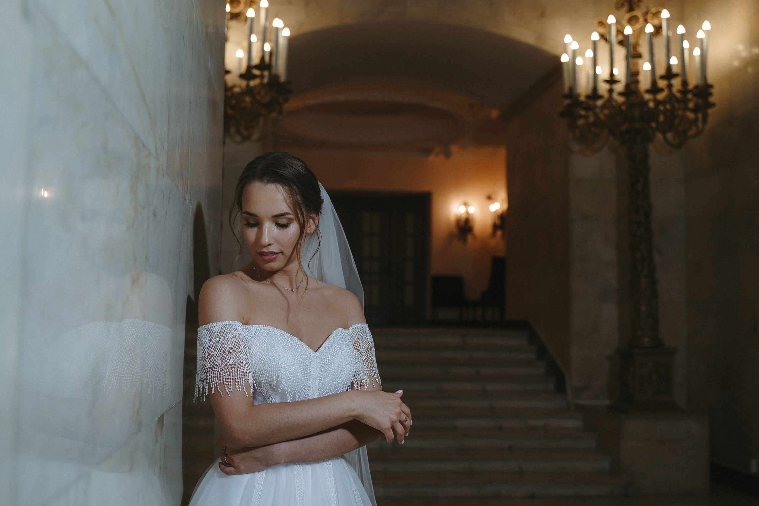 Свадебная фотосессия в отеле Hilton Moscow Leningradskaya 5*