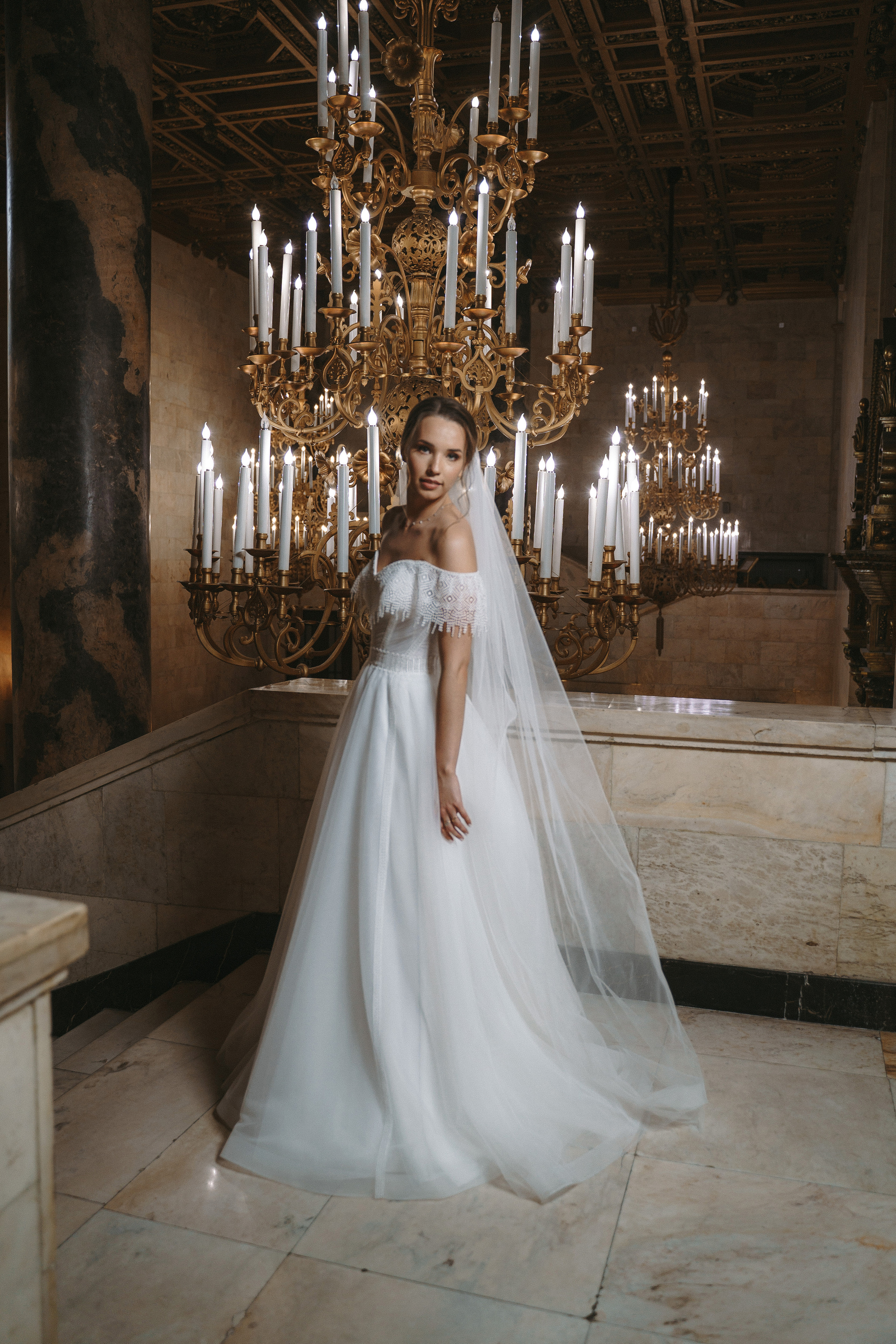 Свадебная фотосессия в отеле Hilton Moscow Leningradskaya 5*