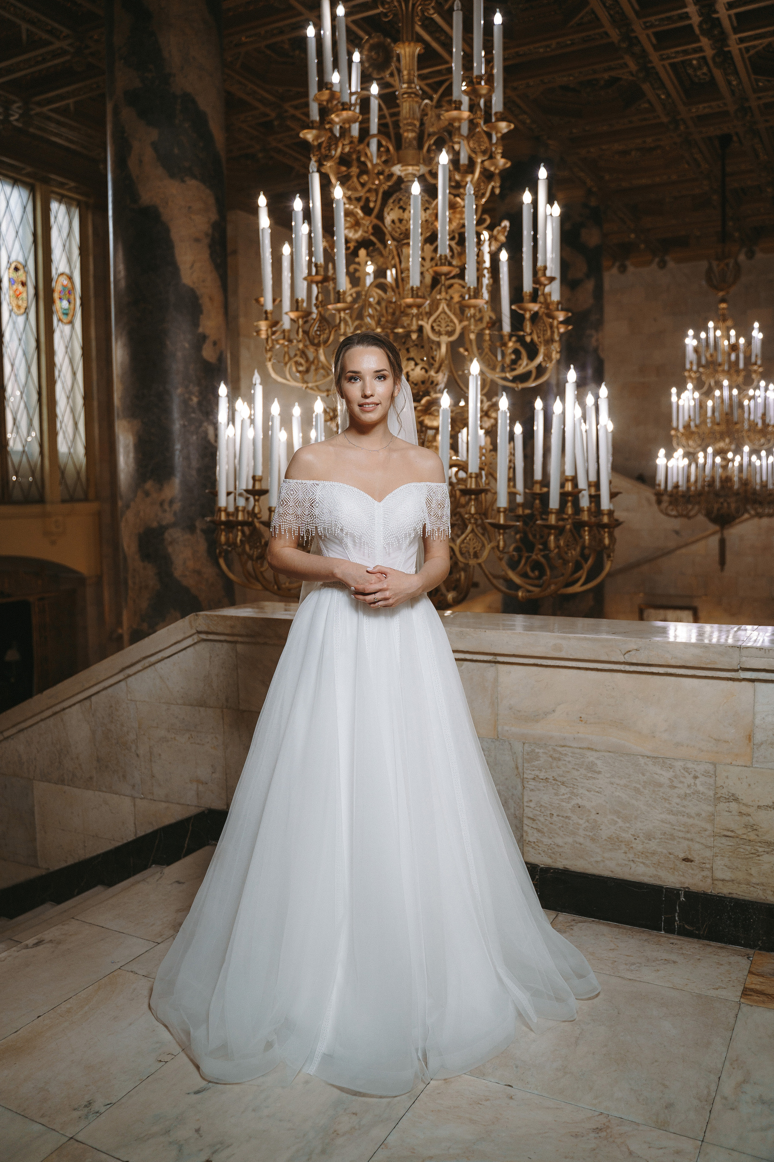 Свадебная фотосессия в отеле Hilton Moscow Leningradskaya 5*