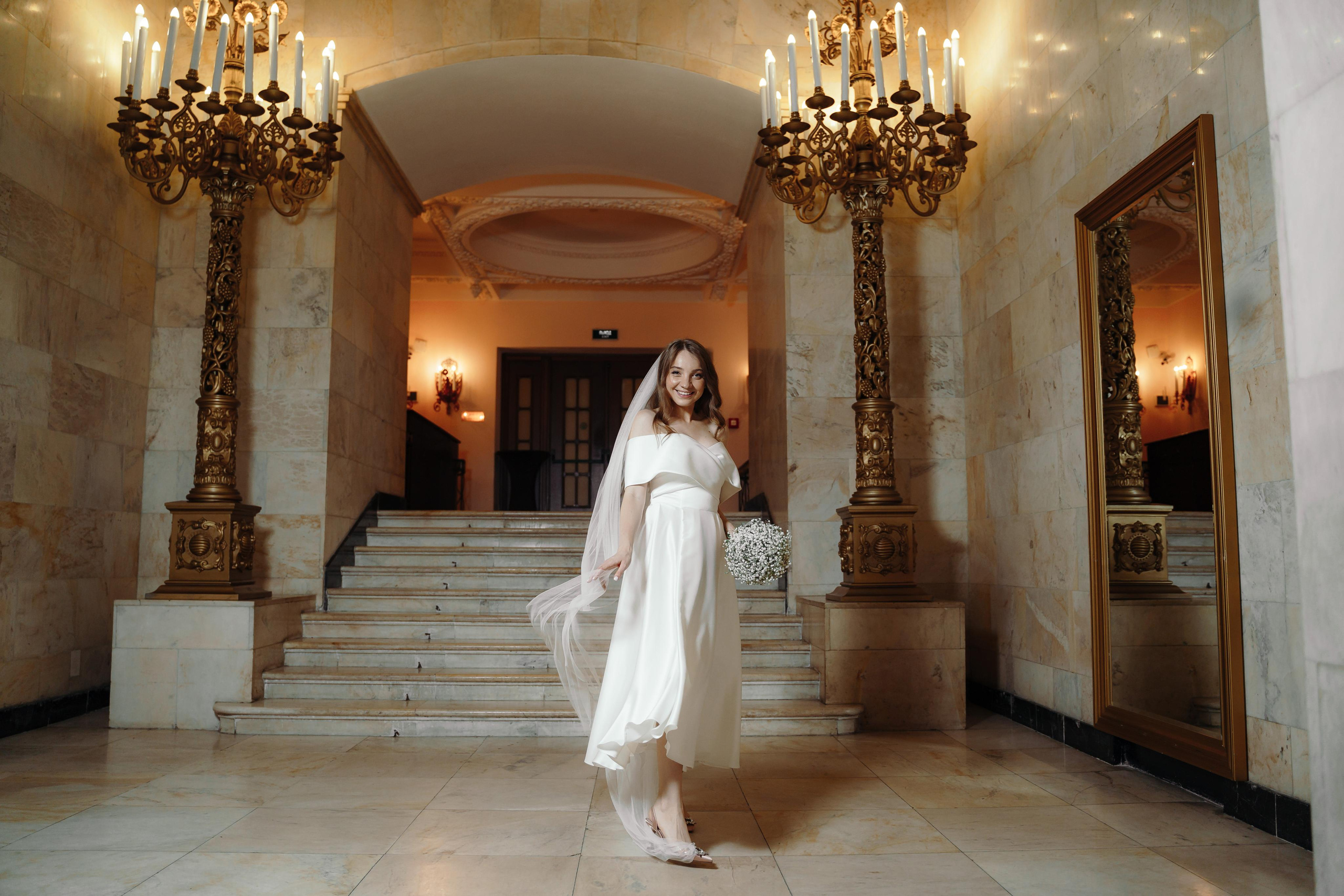 Свадебная фотосессия в отеле Hilton Moscow Leningradskaya 5*