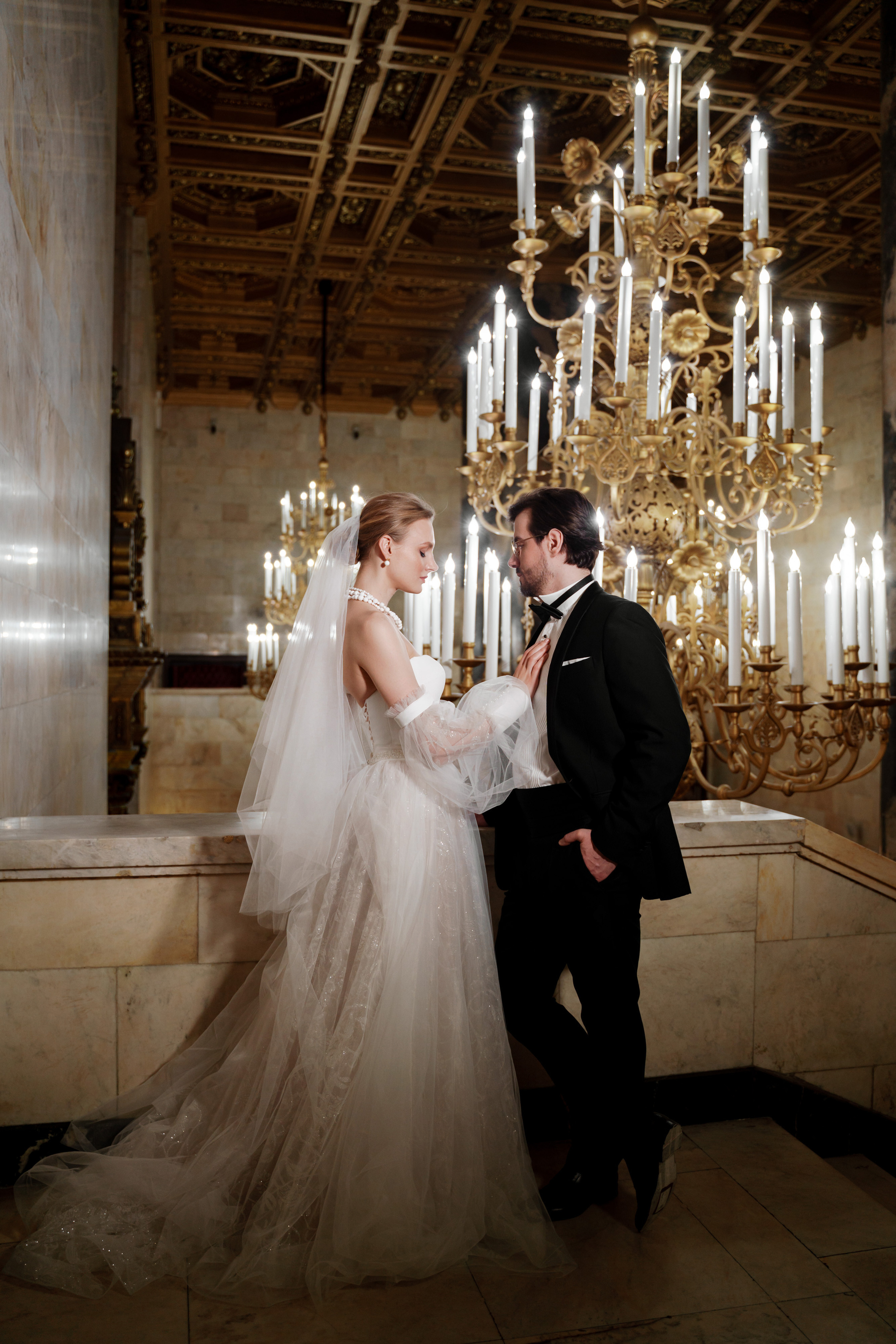 Свадебная фотосессия в отеле Hilton Moscow Leningradskaya 5