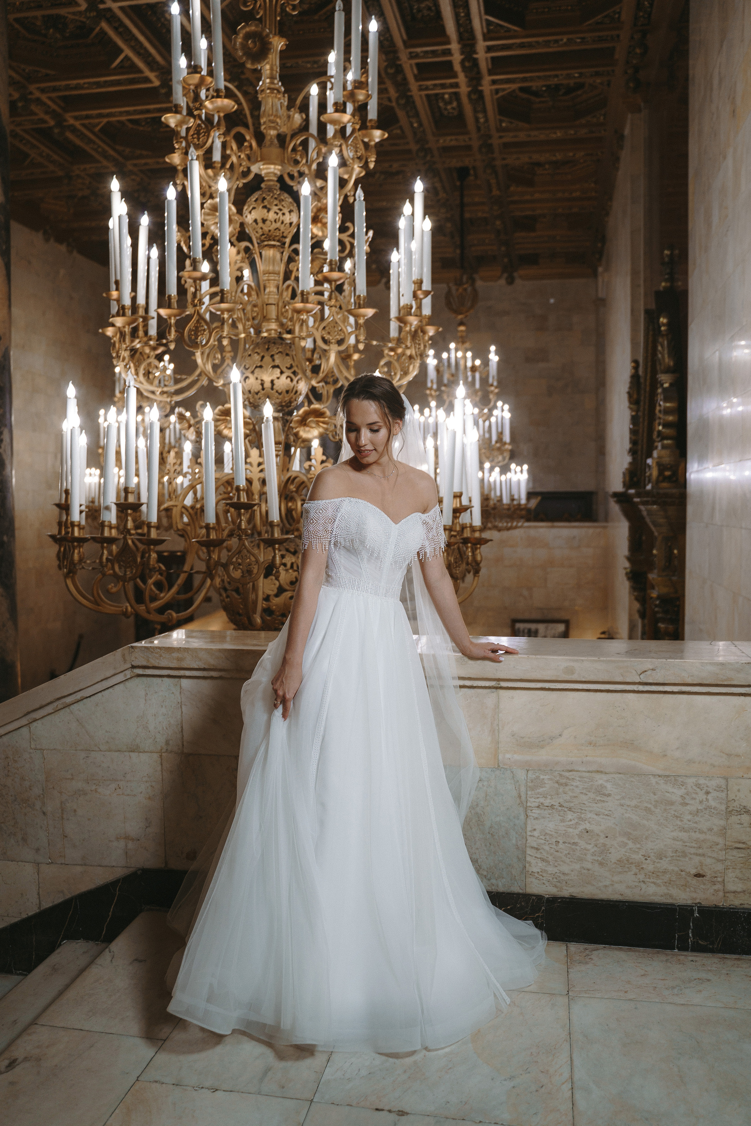 Свадебная фотосессия в отеле Hilton Moscow Leningradskaya 5*