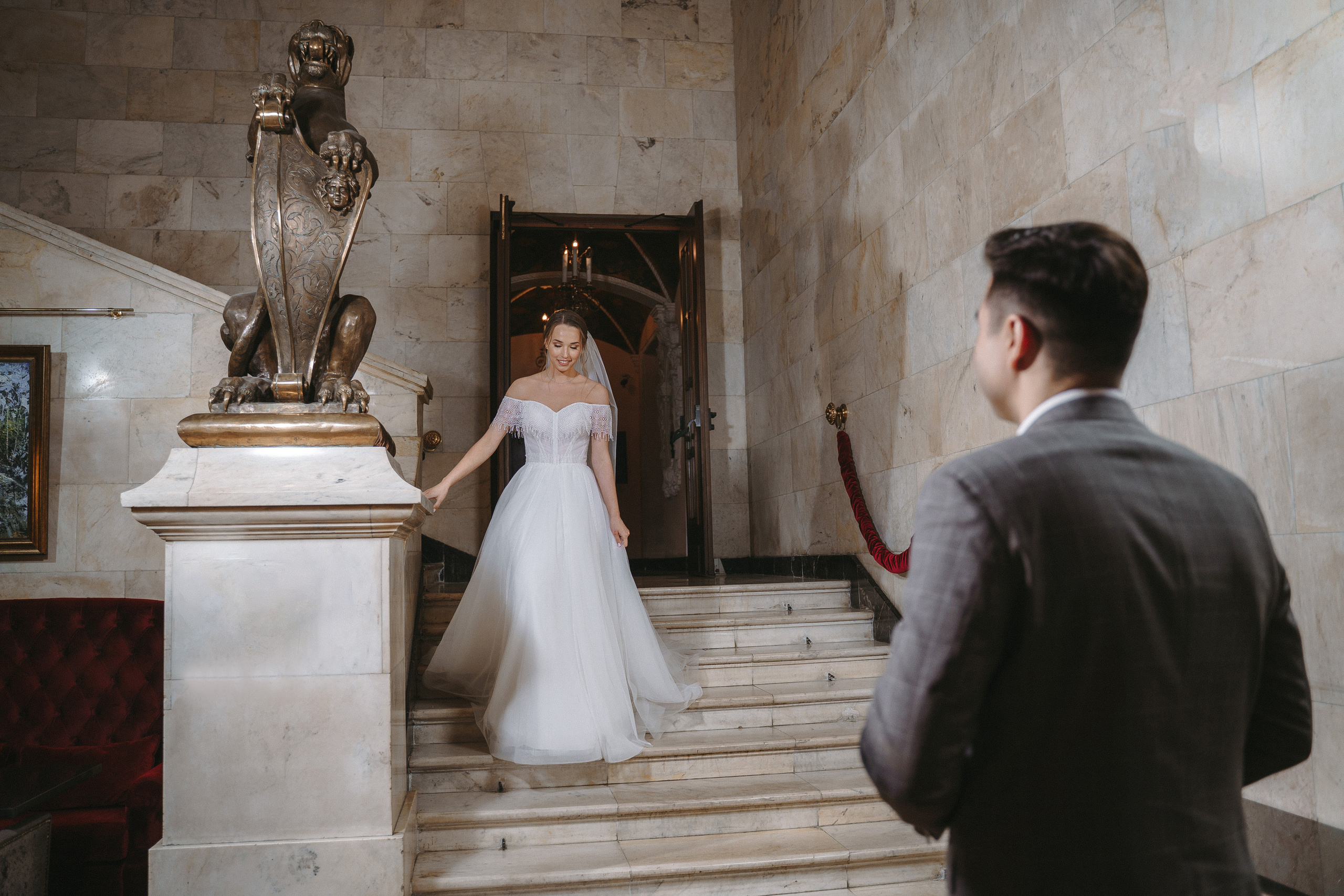 Свадебная фотосессия в отеле Hilton Moscow Leningradskaya 5*