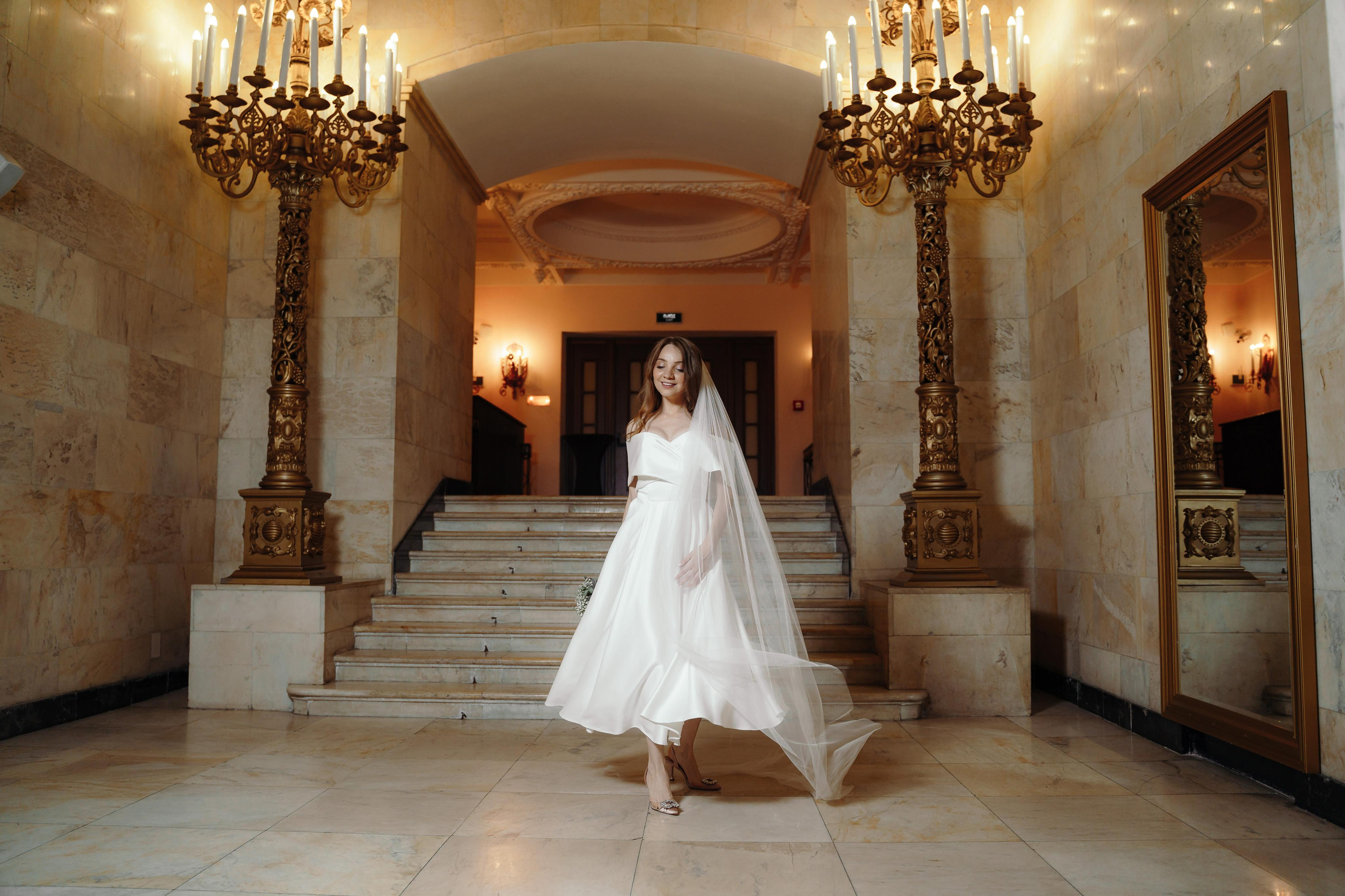 Свадебная фотосессия в отеле Hilton Moscow Leningradskaya 5*