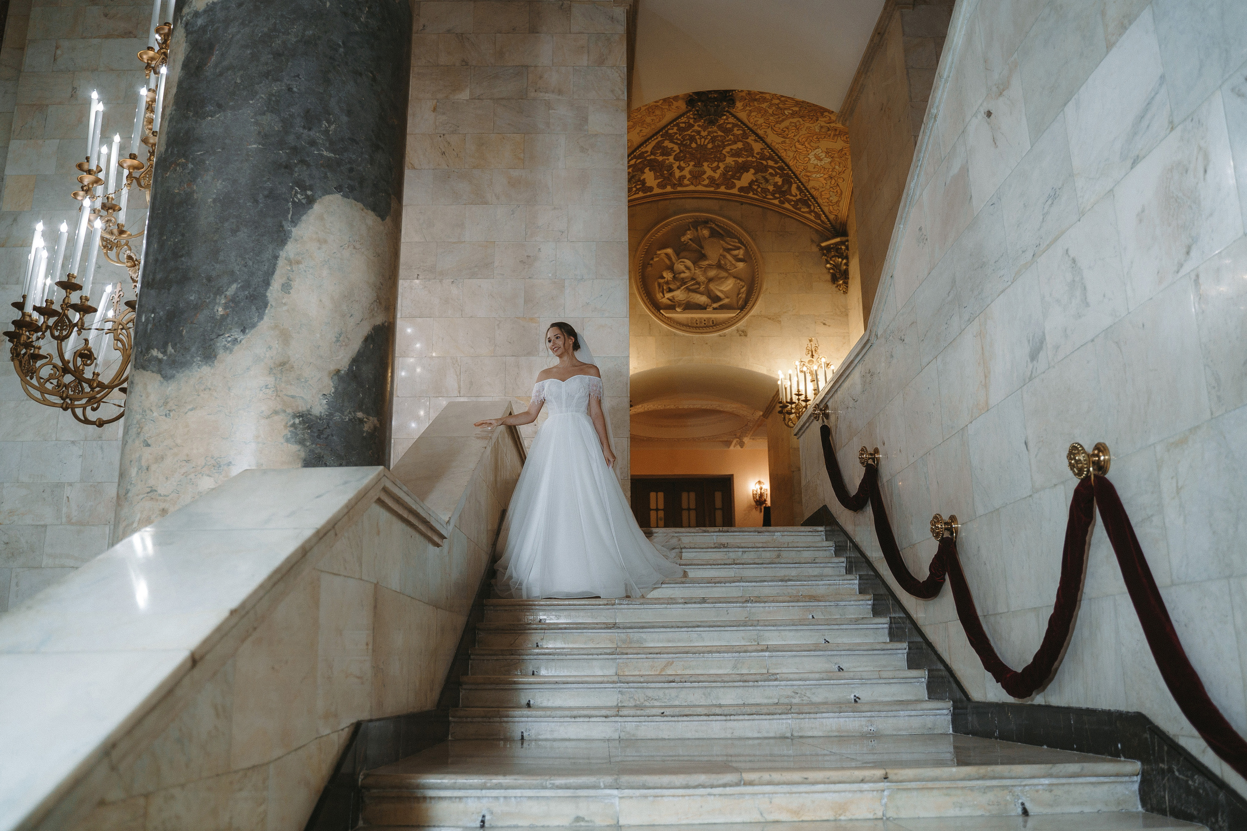 Свадебная фотосессия в отеле Hilton Moscow Leningradskaya 5*