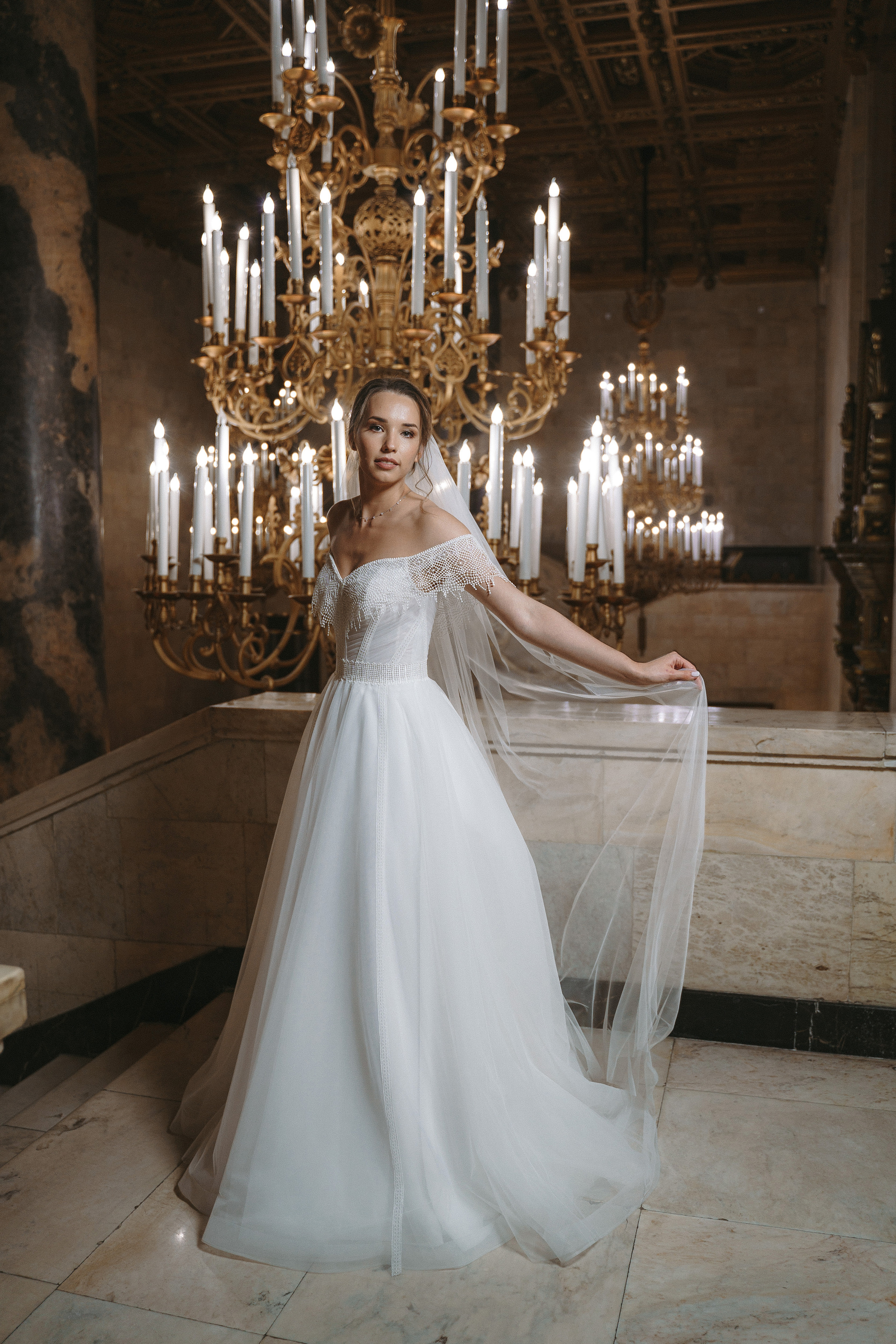 Свадебная фотосессия в отеле Hilton Moscow Leningradskaya 5*