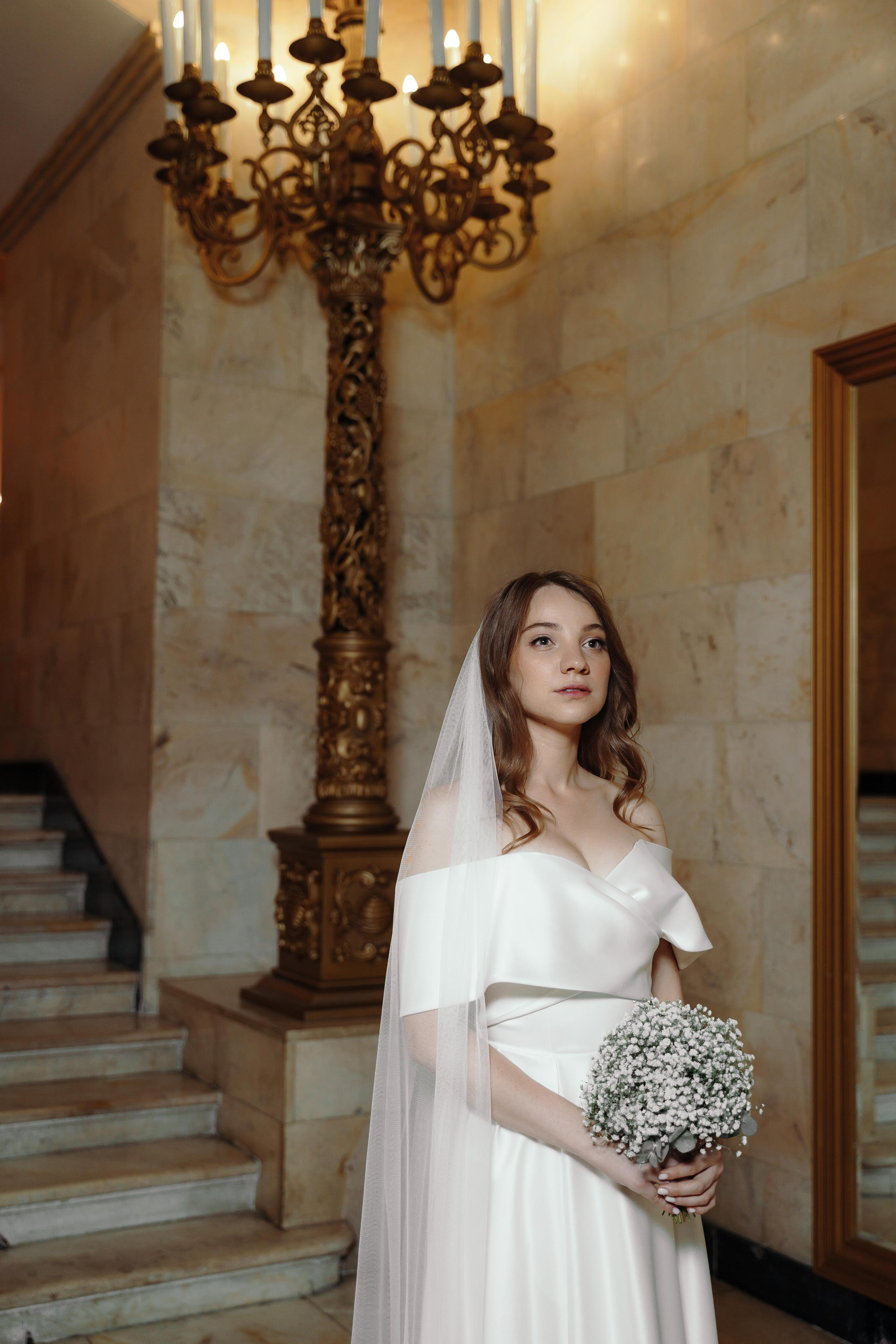 Свадебная фотосессия в отеле Hilton Moscow Leningradskaya 5*