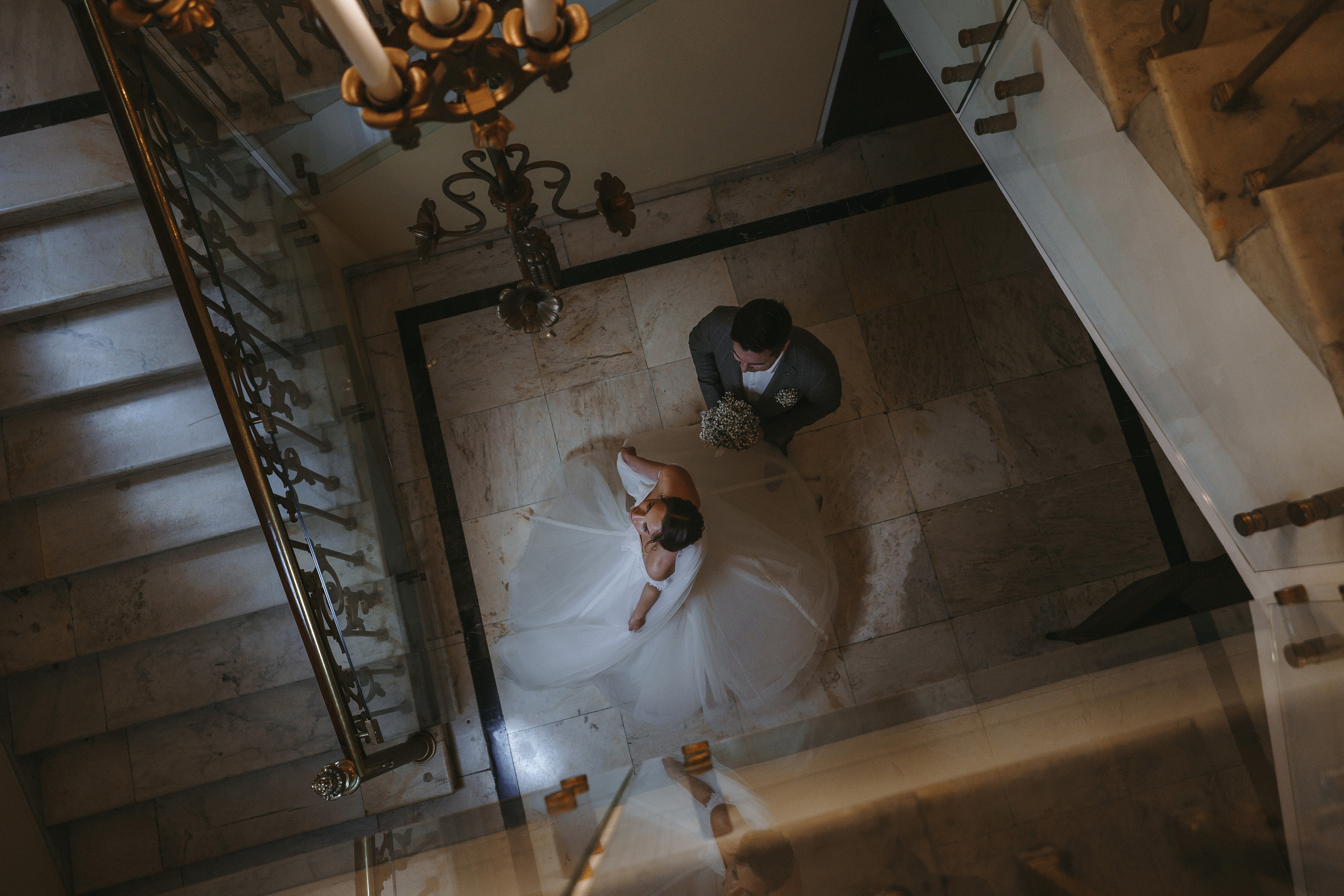 Свадебная фотосессия в отеле Hilton Moscow Leningradskaya 5*