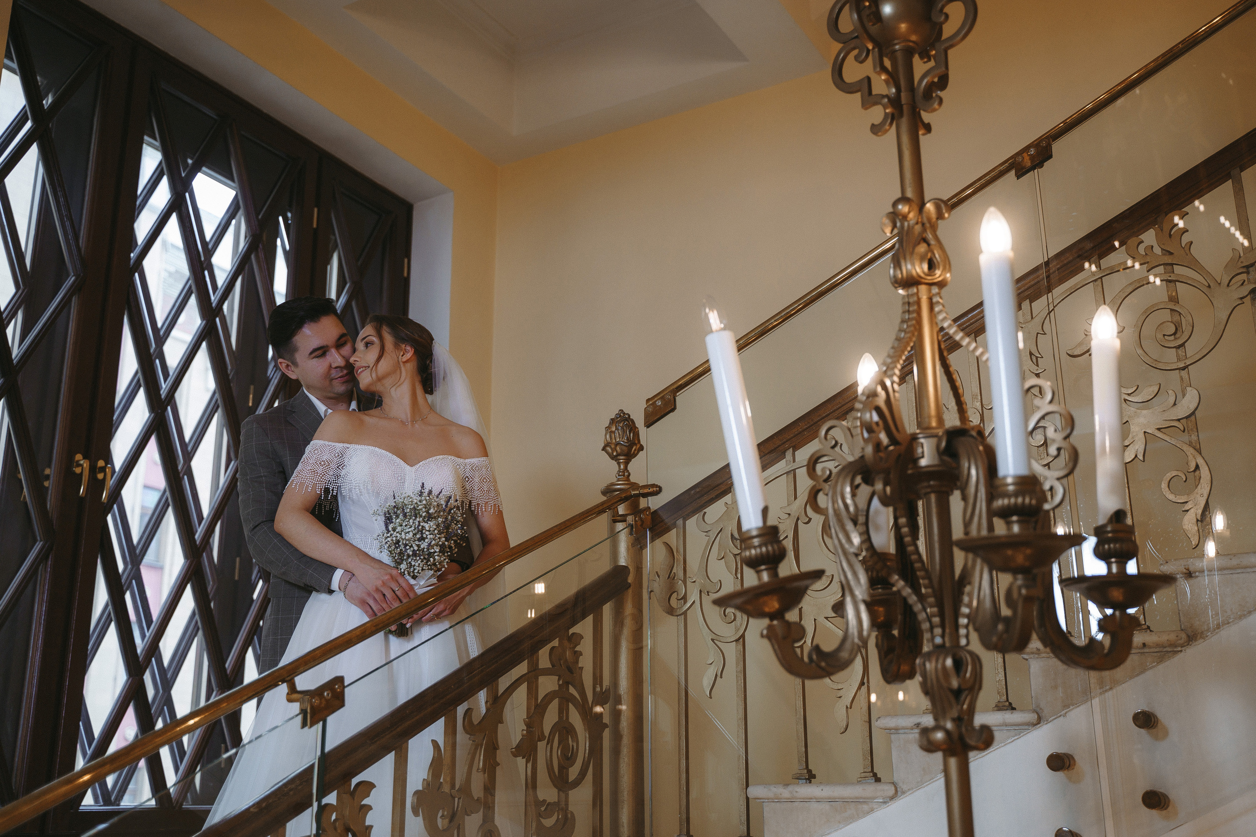 Свадебная фотосессия в отеле Hilton Moscow Leningradskaya 5*