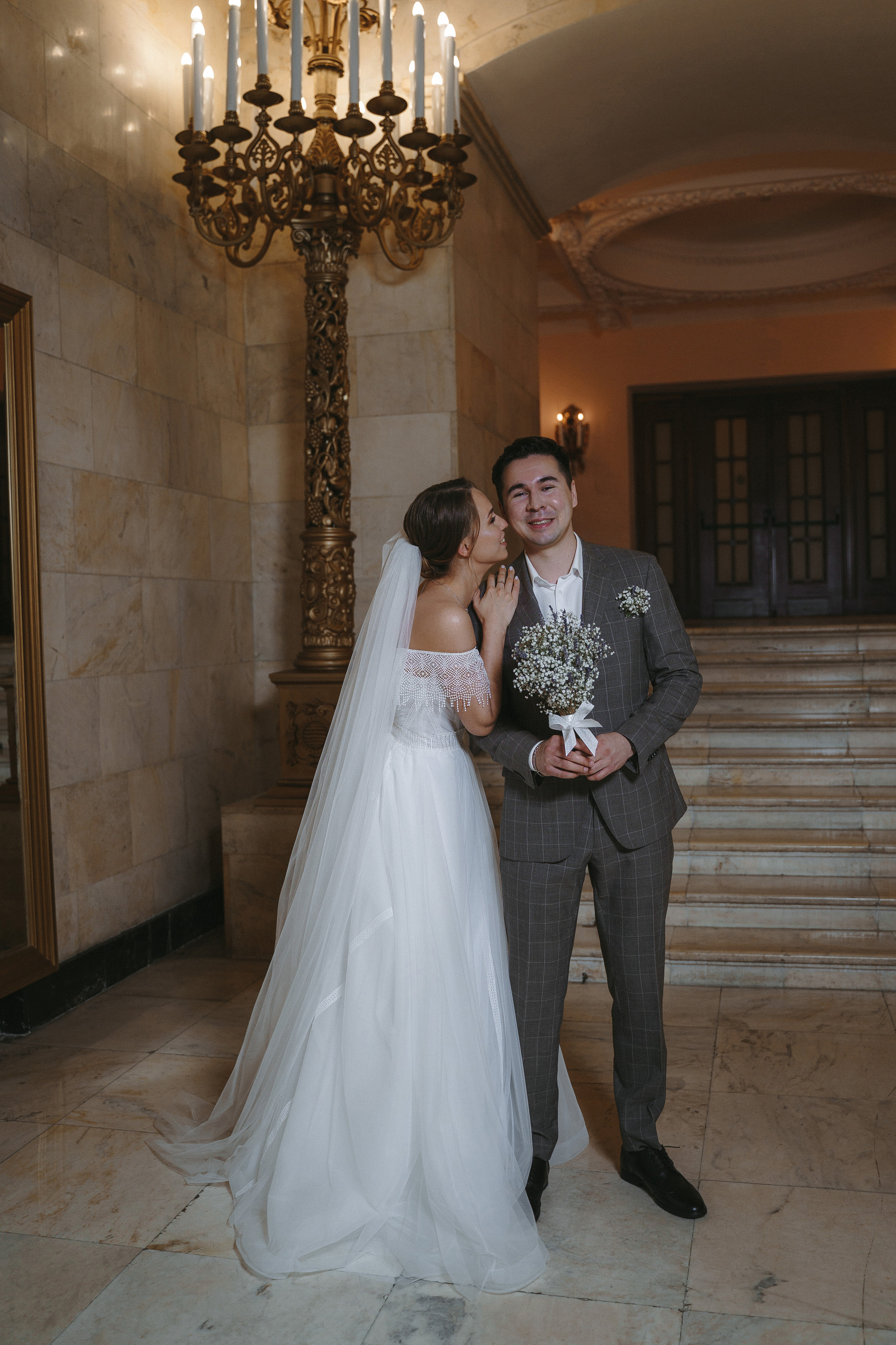 Свадебная фотосессия в отеле Hilton Moscow Leningradskaya 5*