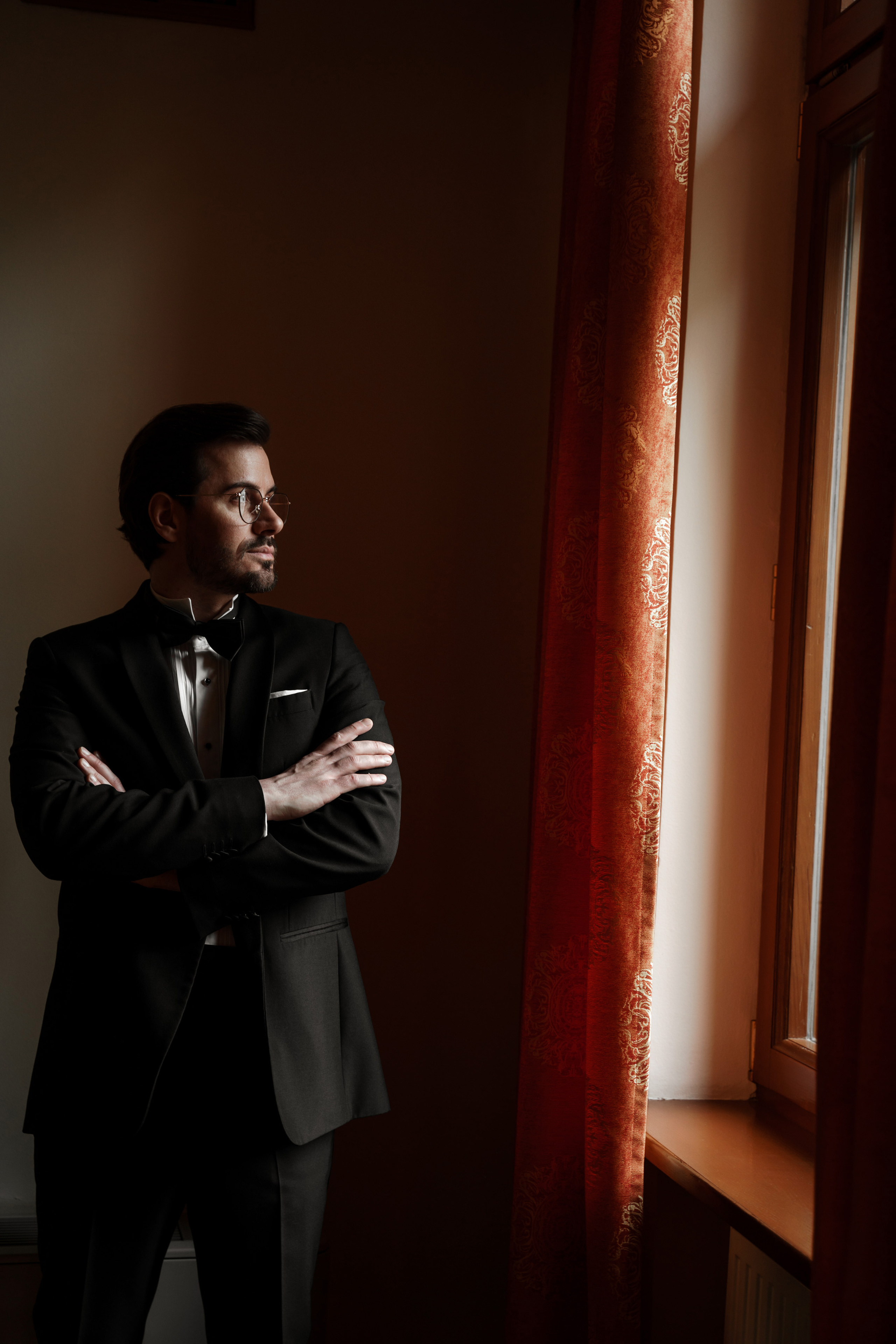 Свадебная фотосессия в отеле Hilton Moscow Leningradskaya 5